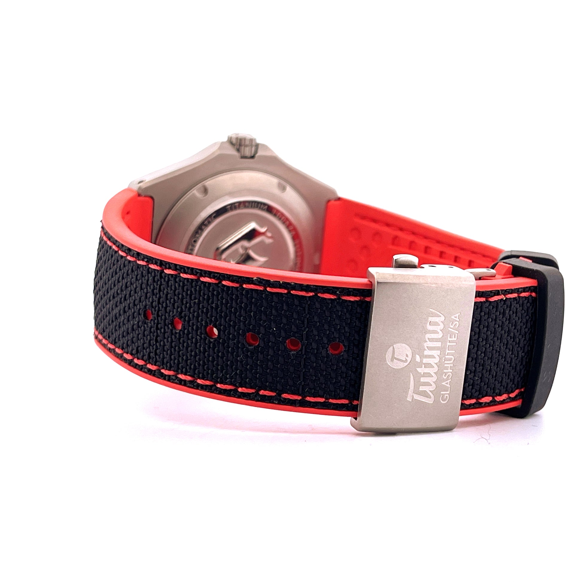 Tutima - Tutima M2 Seven Seas Orange - Juwelier Spliedt