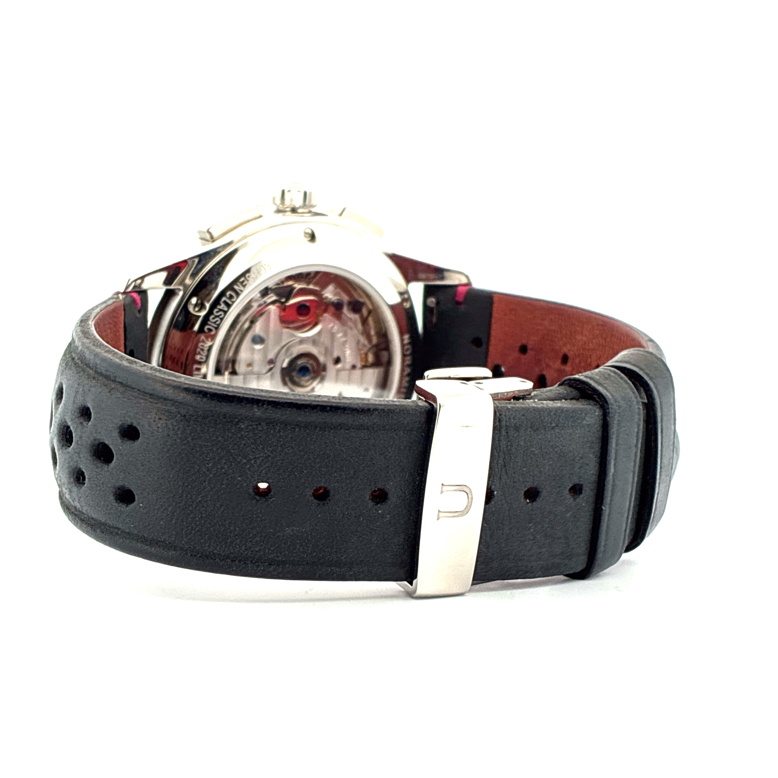 Noramis / Like New / Stainless Steel / Leather Strap / Folding Clasp / Limited Edition / Second Strap / Full-Set / 2020