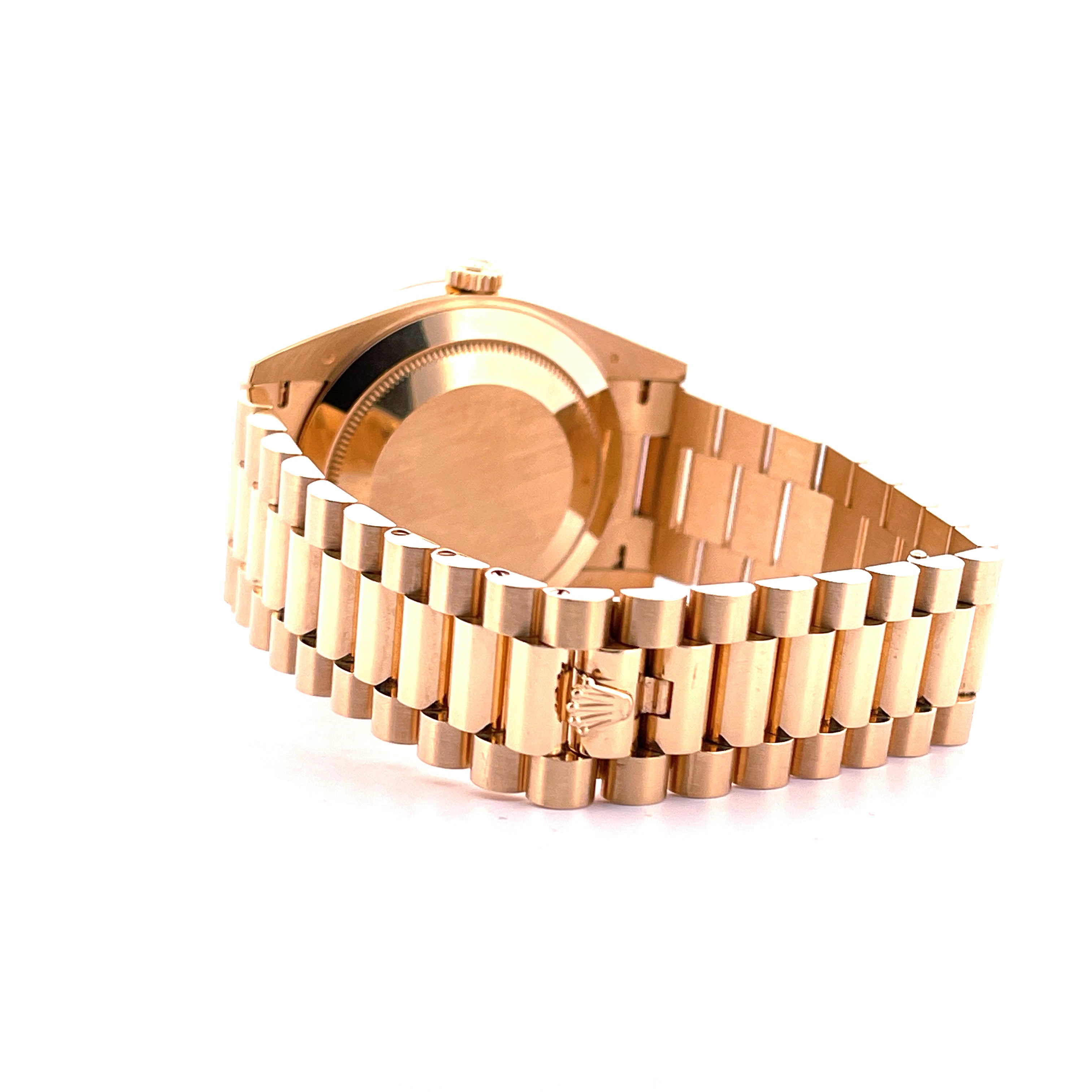 Rolex - Day-Date 40 Gold Dial Ref. 228238 Box & Paper / very good Condition / 2023 - [product_sku]