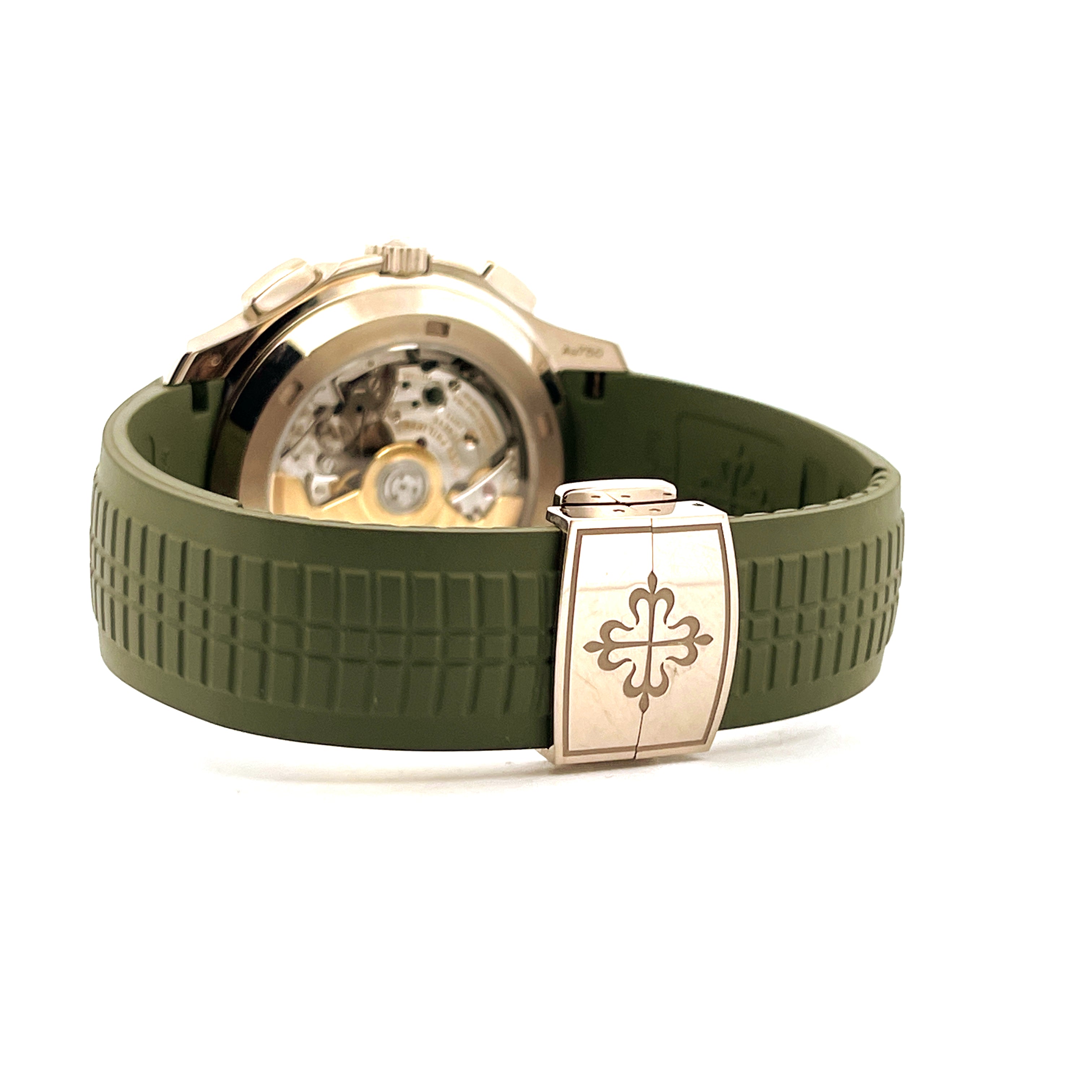 Patek Philippe - Patek Philippe Aquanaut 5968G-010 Chronograph 42 mm - Juwelier Spliedt