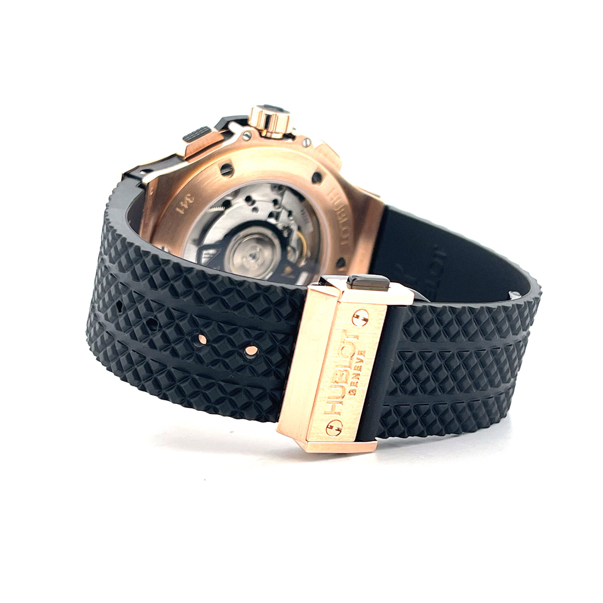 Big Bang 41 mm Roségold / HUBLOT Service + Invoice / Box incl. / 2021