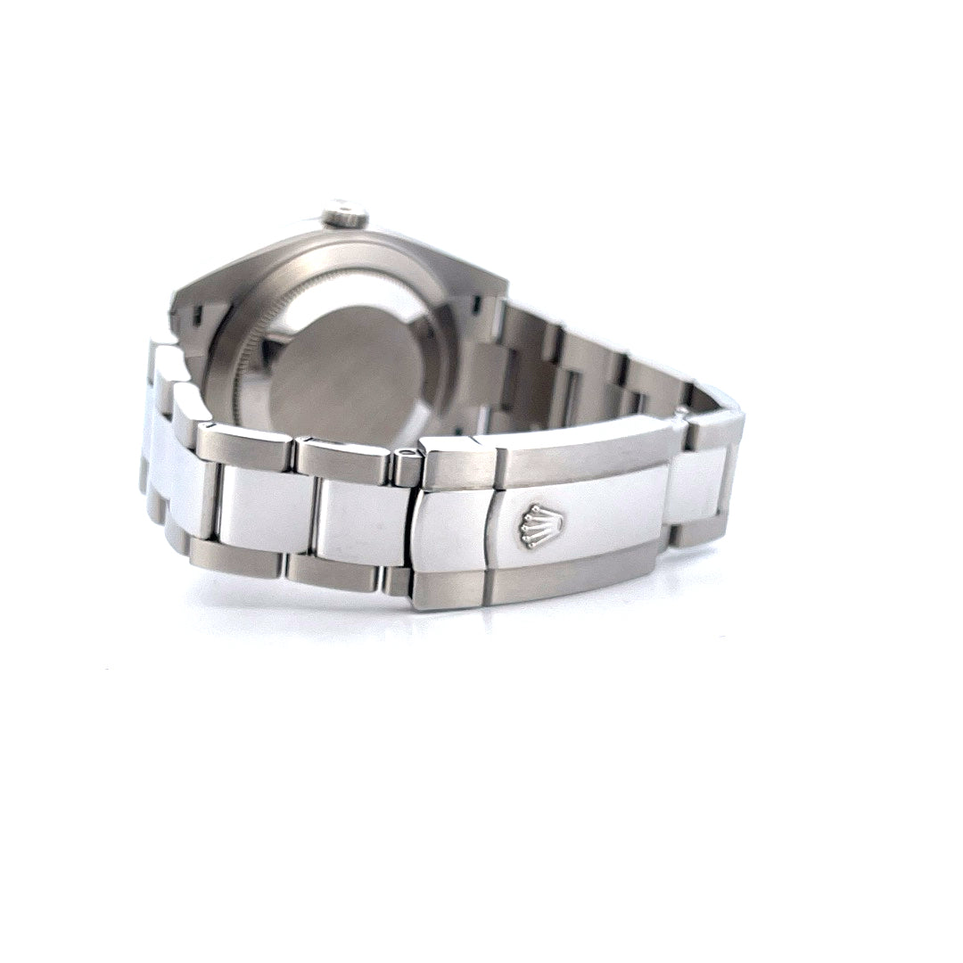 Datejust 41 Ref. 126300 Wimbledon Jubilee / box and papers / very good condition / 2019