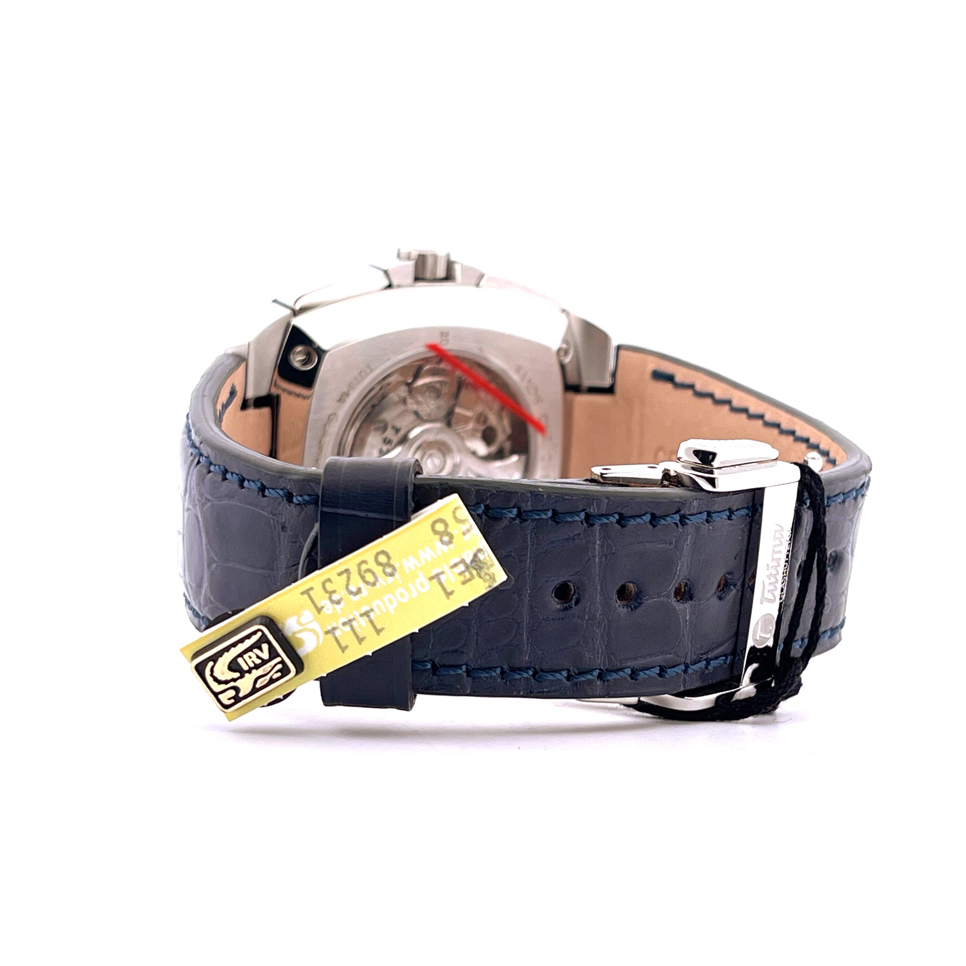 Tutima - Tutima Saxon One Chronograph Royal Blue - Juwelier Spliedt