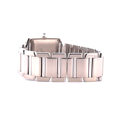 Tank Francaise Whitegold Automatic Ref. 2366 / Rare / Erstkaufrechnung -Deutschland 2001-