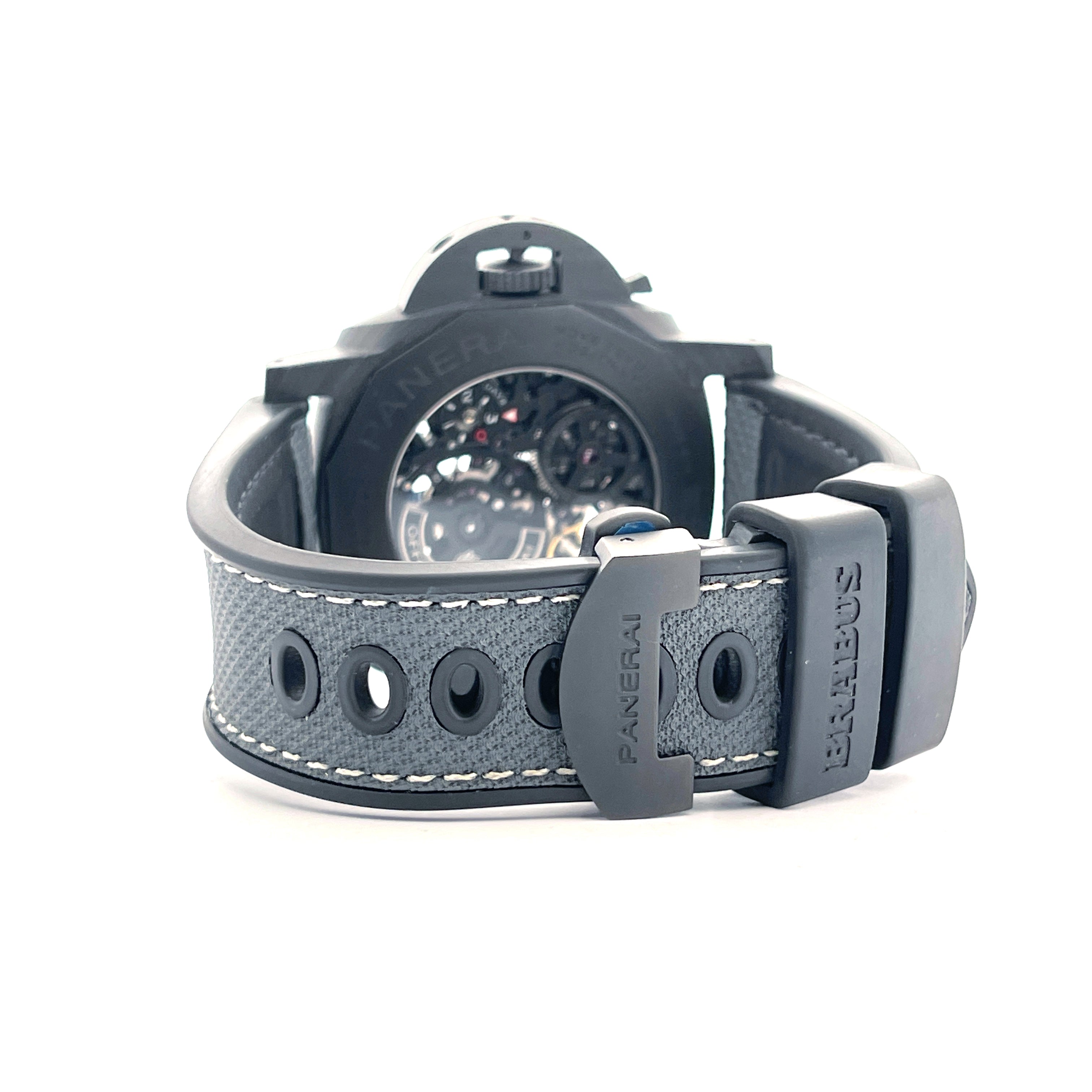 Submersible Carbotec S Brabus Black Ops Pam01240 / Limited Edition 1 of 100 / like new / Full Set + 2nd Strap / Firenze 2022