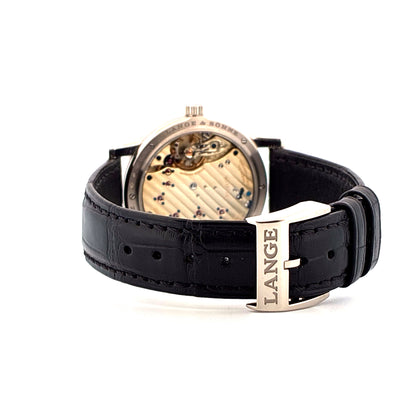 A. Lange & Söhne - Lange 1 / Whitegold / Second Strap / Like New / Box & Papers / 2021 - [product_sku]
