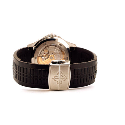 Patek Philippe Aquanaut Travel Time 5164A-001 / 2019 Full-Set