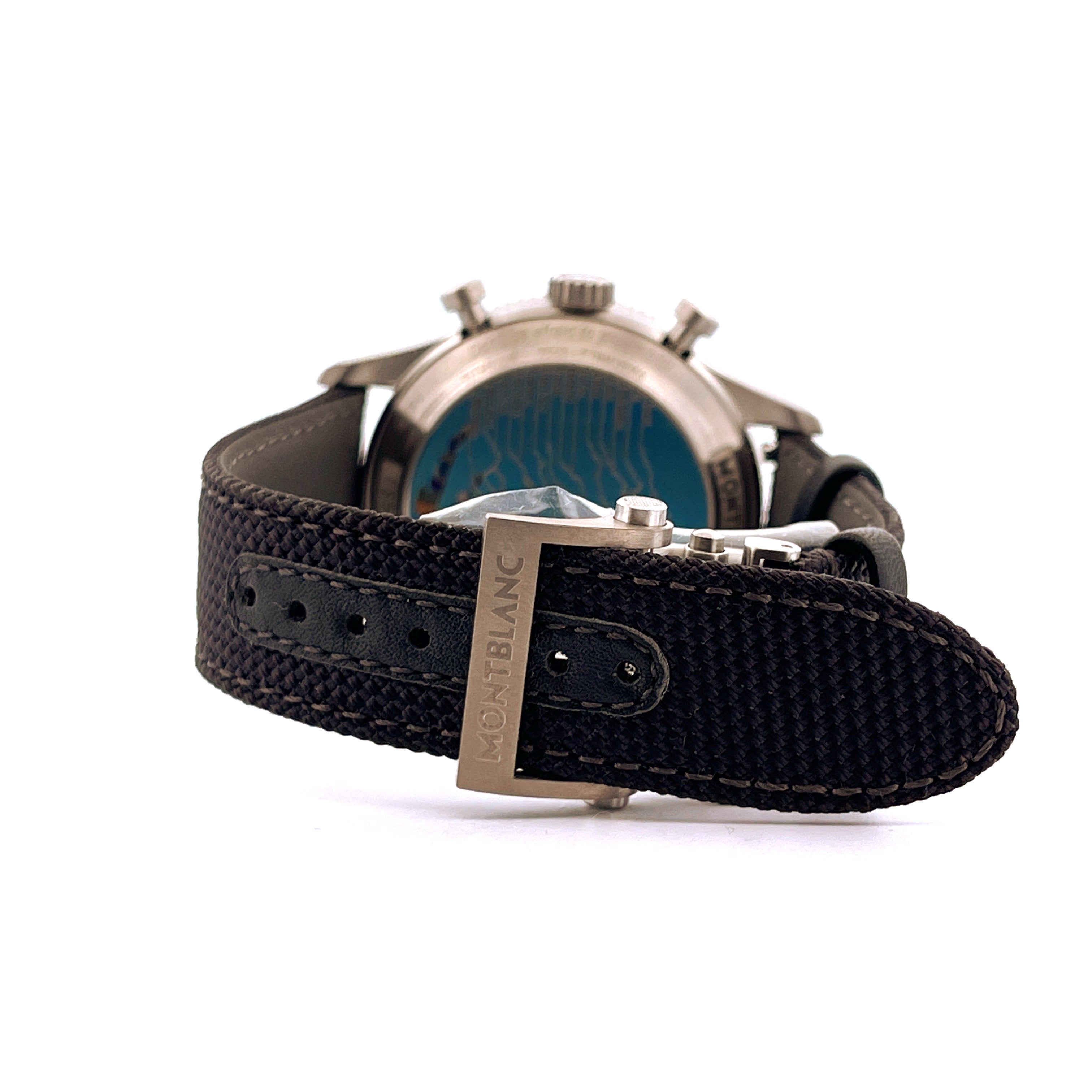 Montblanc - Montblanc 1858 Geosphere Chrono 0 Oxygen The 8000 Limited Edition - [product_sku]