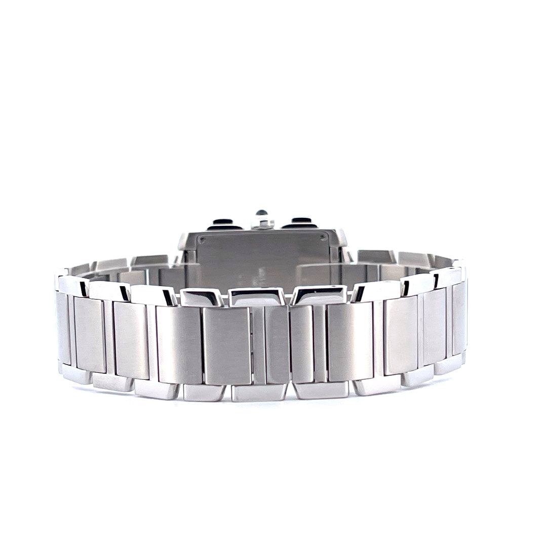 Cartier - Cartier Tank Francaise Chronograph / Cartier Service 2024 (ca. 2000) - [product_sku]