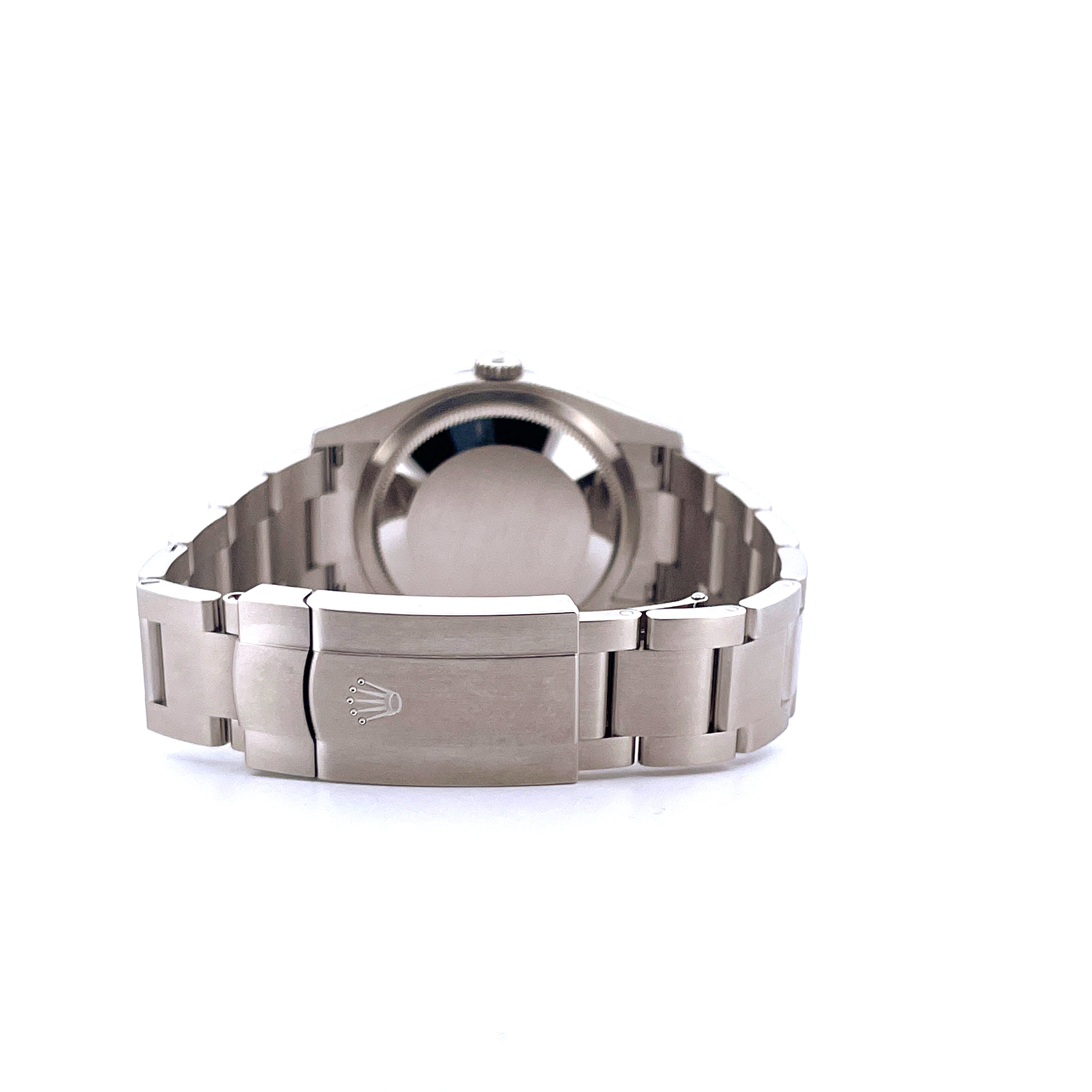 Rolex - Rolex Oyster Perpetual 36 Green - Juwelier Spliedt