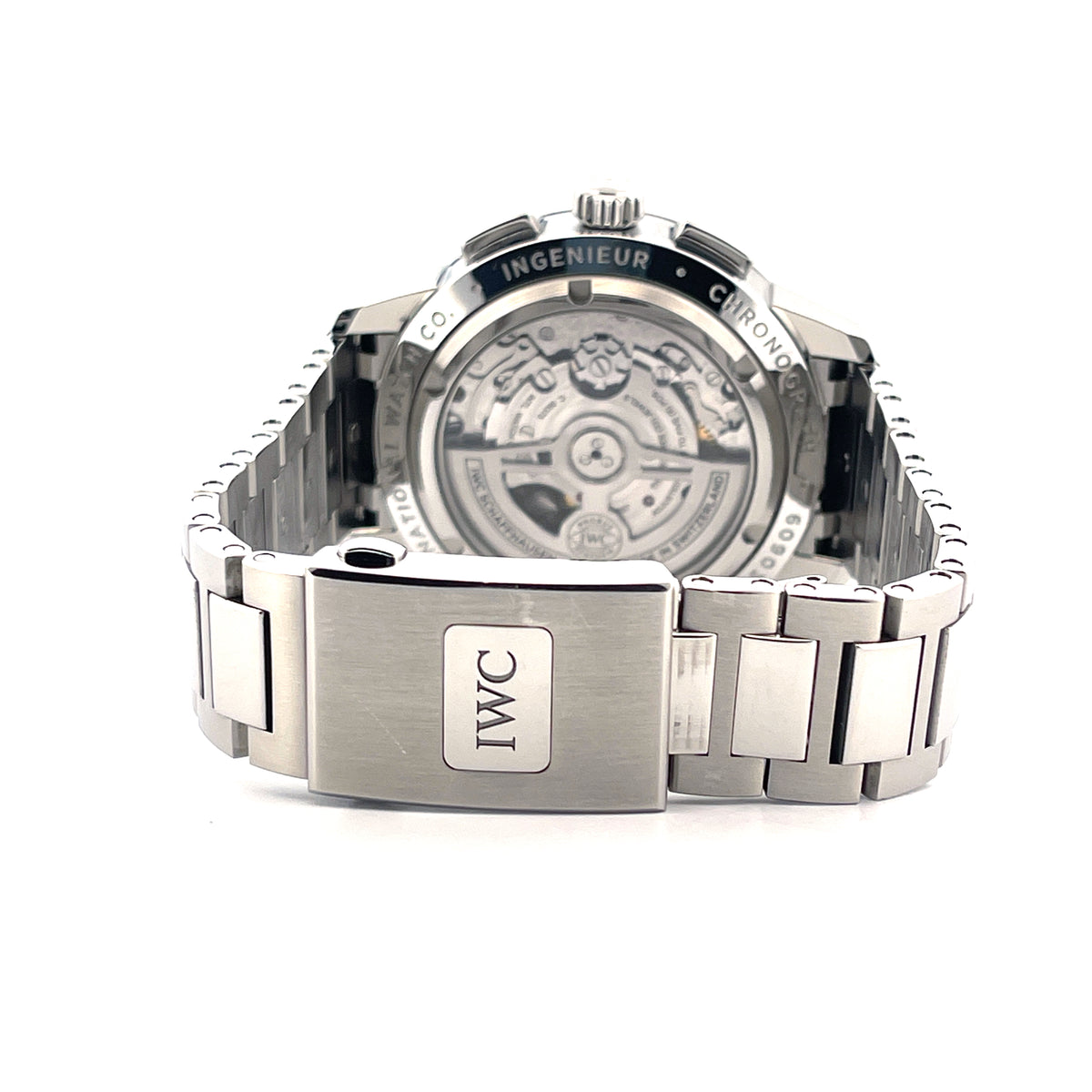 Ingenieur 42 mm Silver Dial / Full Set / very good Condition / 2020