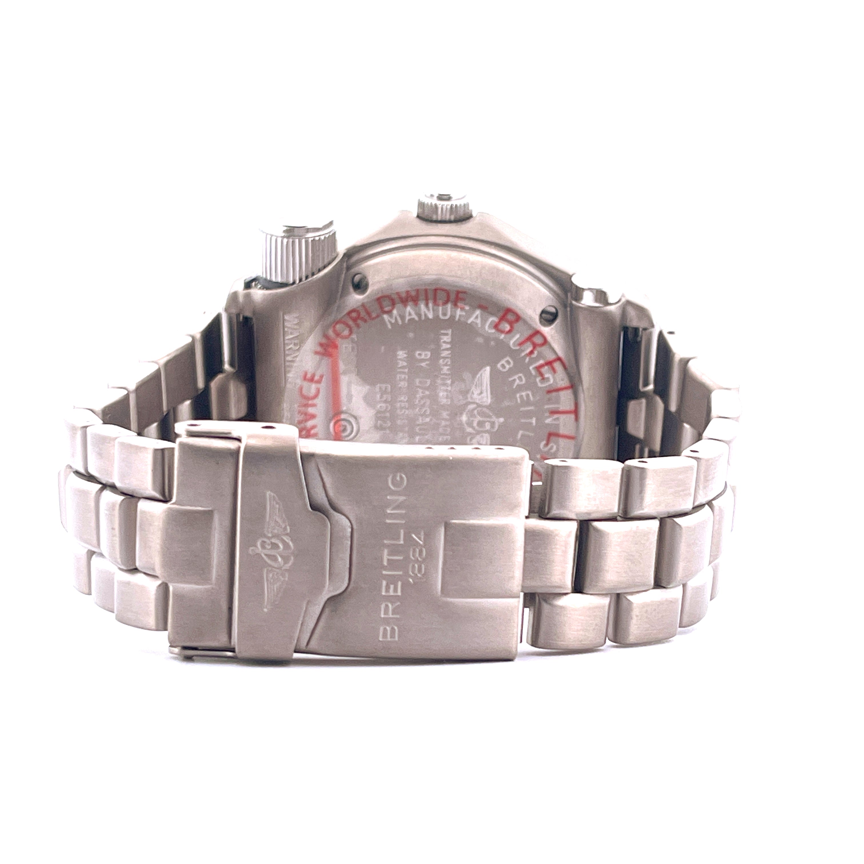 Breitling - Breitling Emergency (Blue) - Juwelier Spliedt