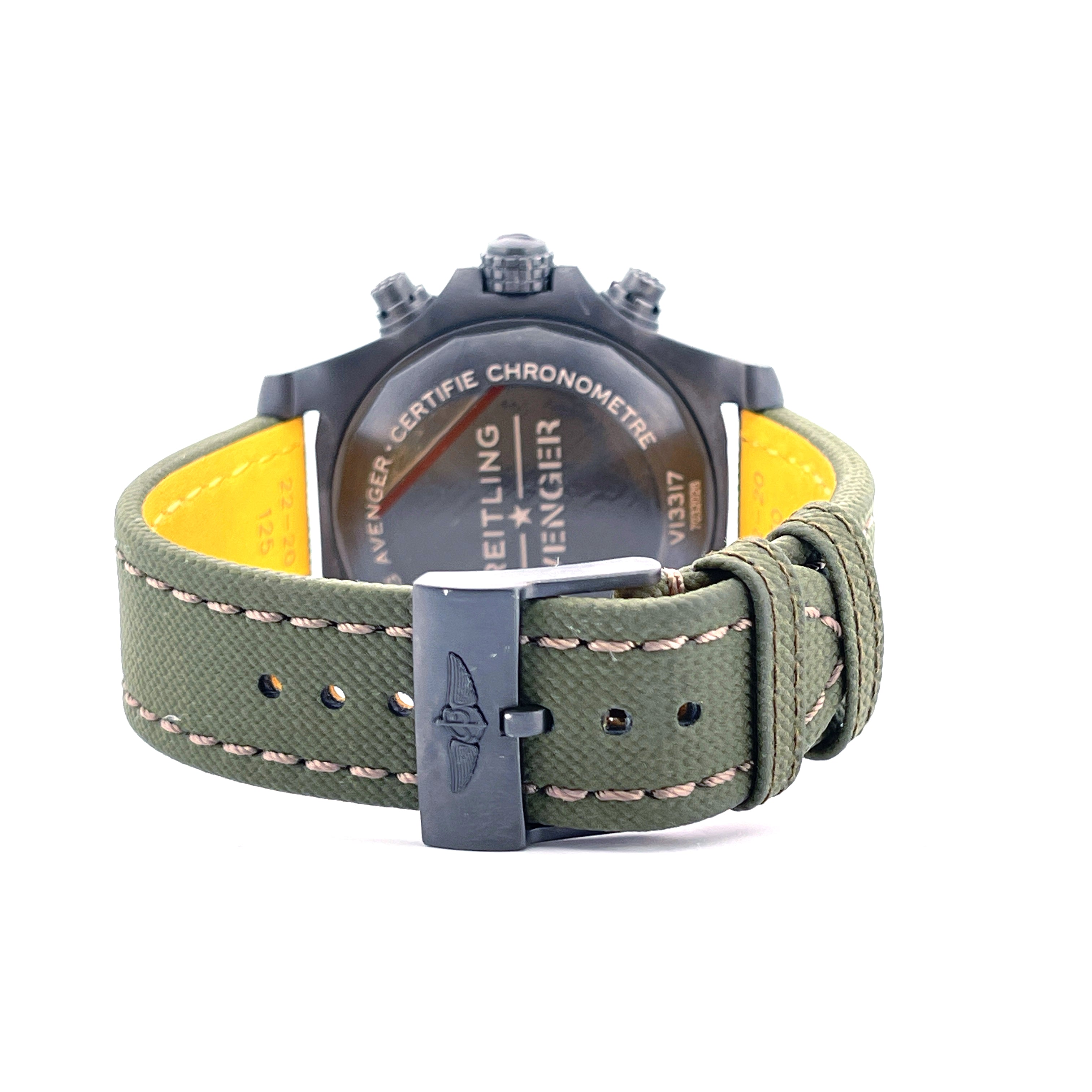 Breitling - Avenger Chronograph 45 Night Mission / Box and Paper / 2022 - [product_sku]