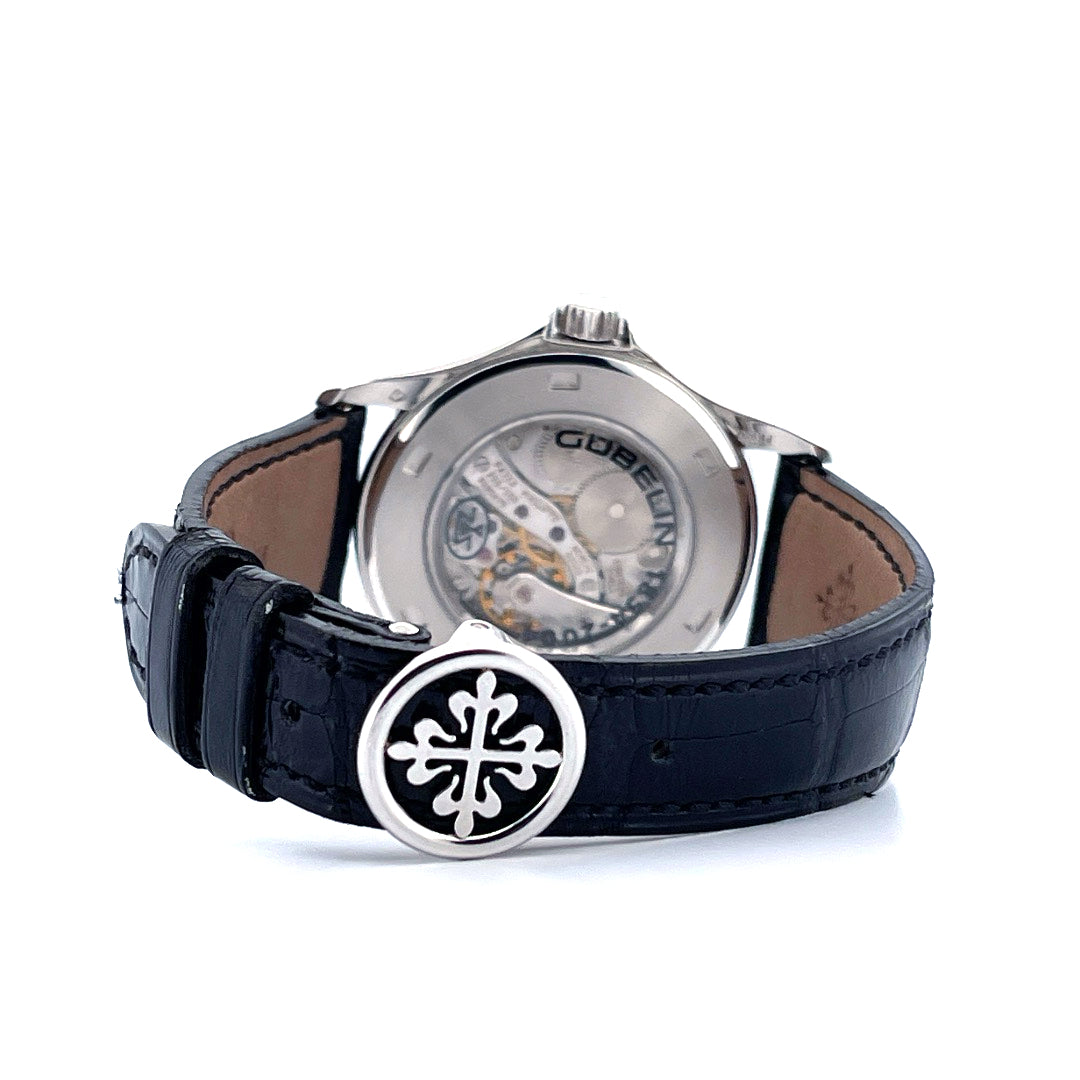 Patek Philippe - Calatrava Travel Time 150th anniversary Guebelin Special Edition (2004) - [product_sku]