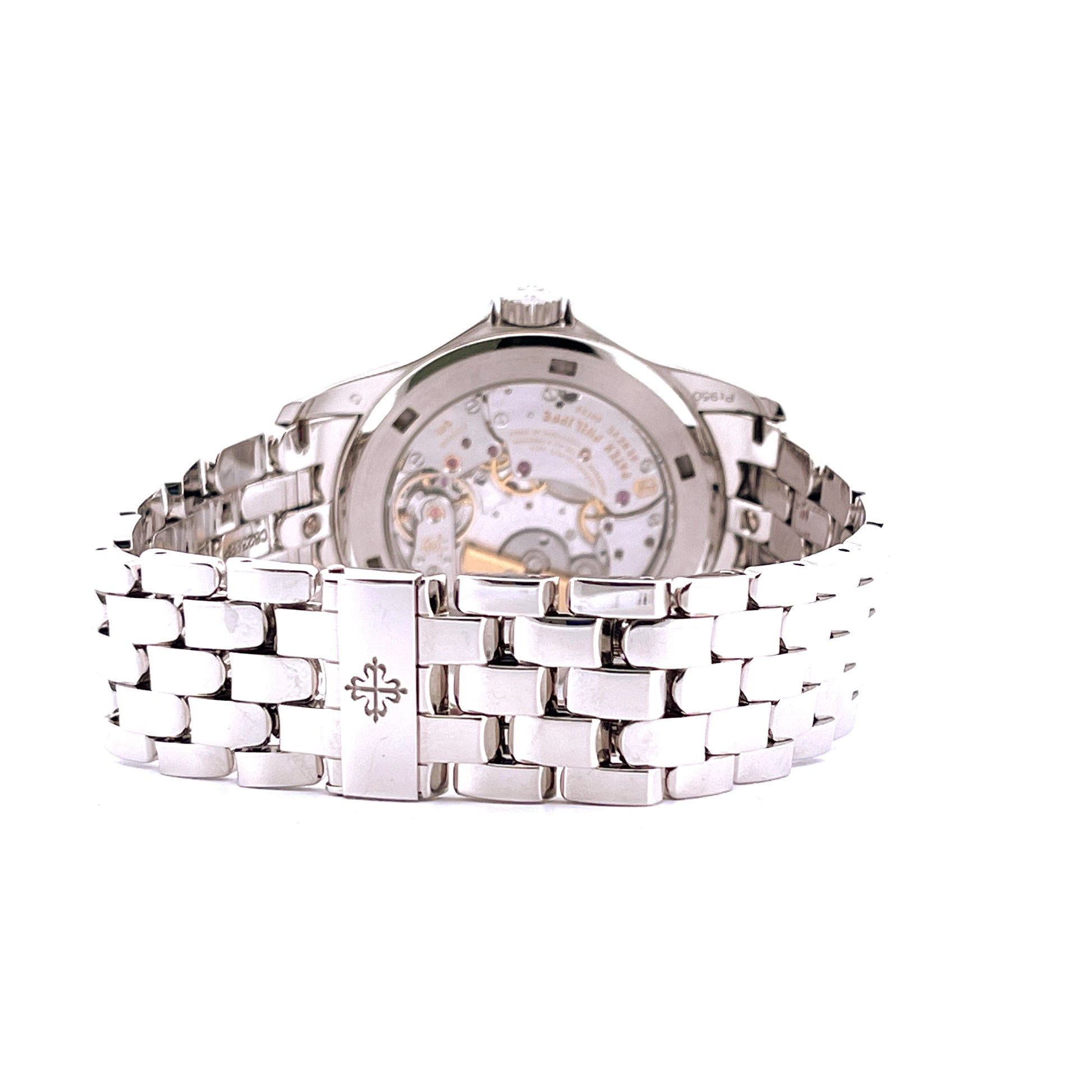 Patek Philippe - World Time Platin & Grand Feu - Juwelier Spliedt