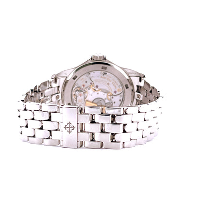 Patek Philippe - World Time Platin & Grand Feu - Juwelier Spliedt