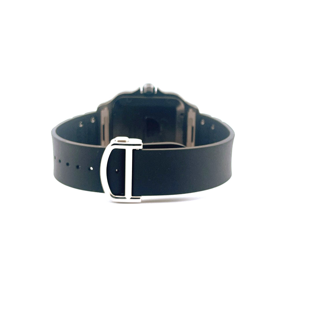 Cartier - Santos Steel & DLC - Juwelier Spliedt - [product_ Artikelnummer]