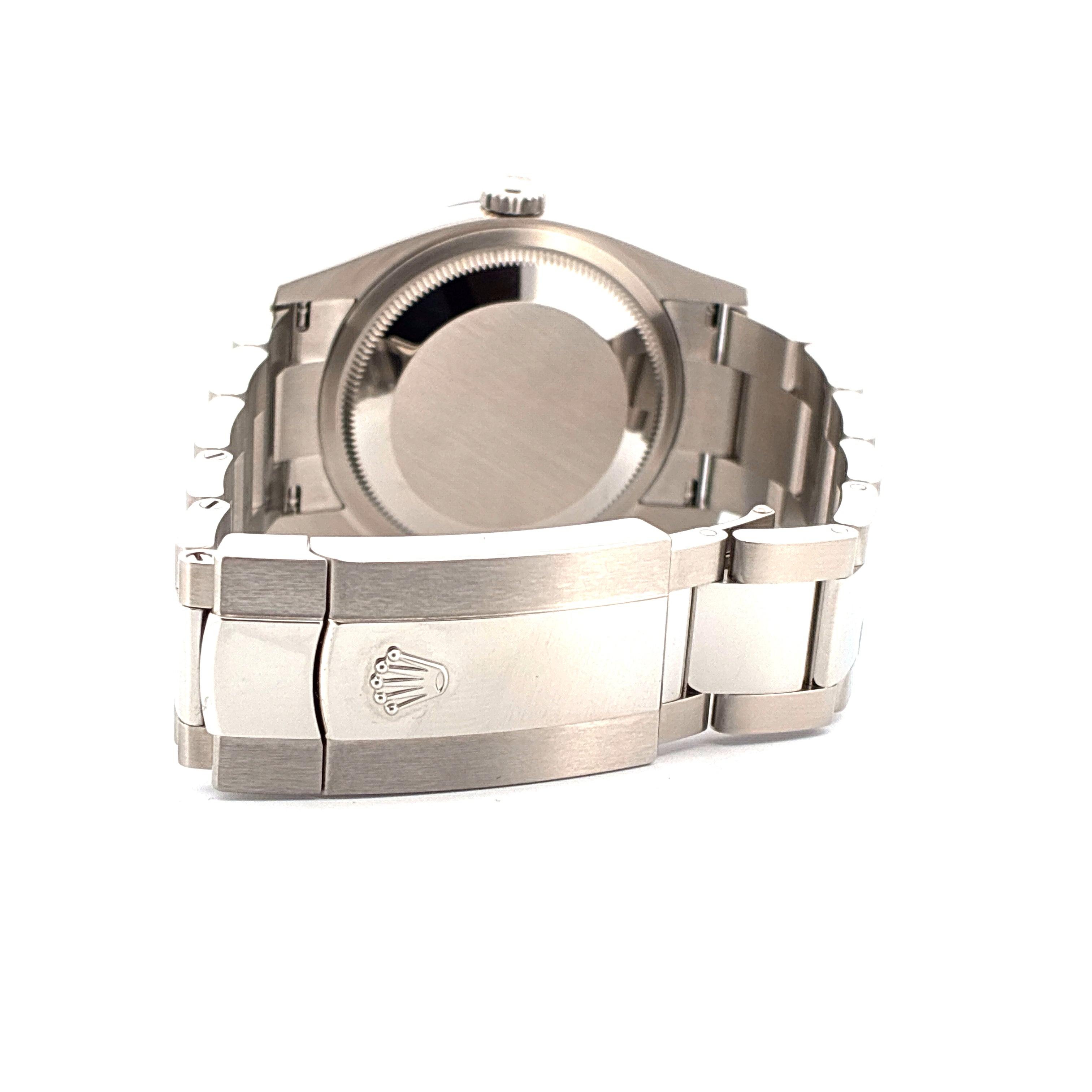 Datejust 36 / Blue Dial / Box & Papers / 2022