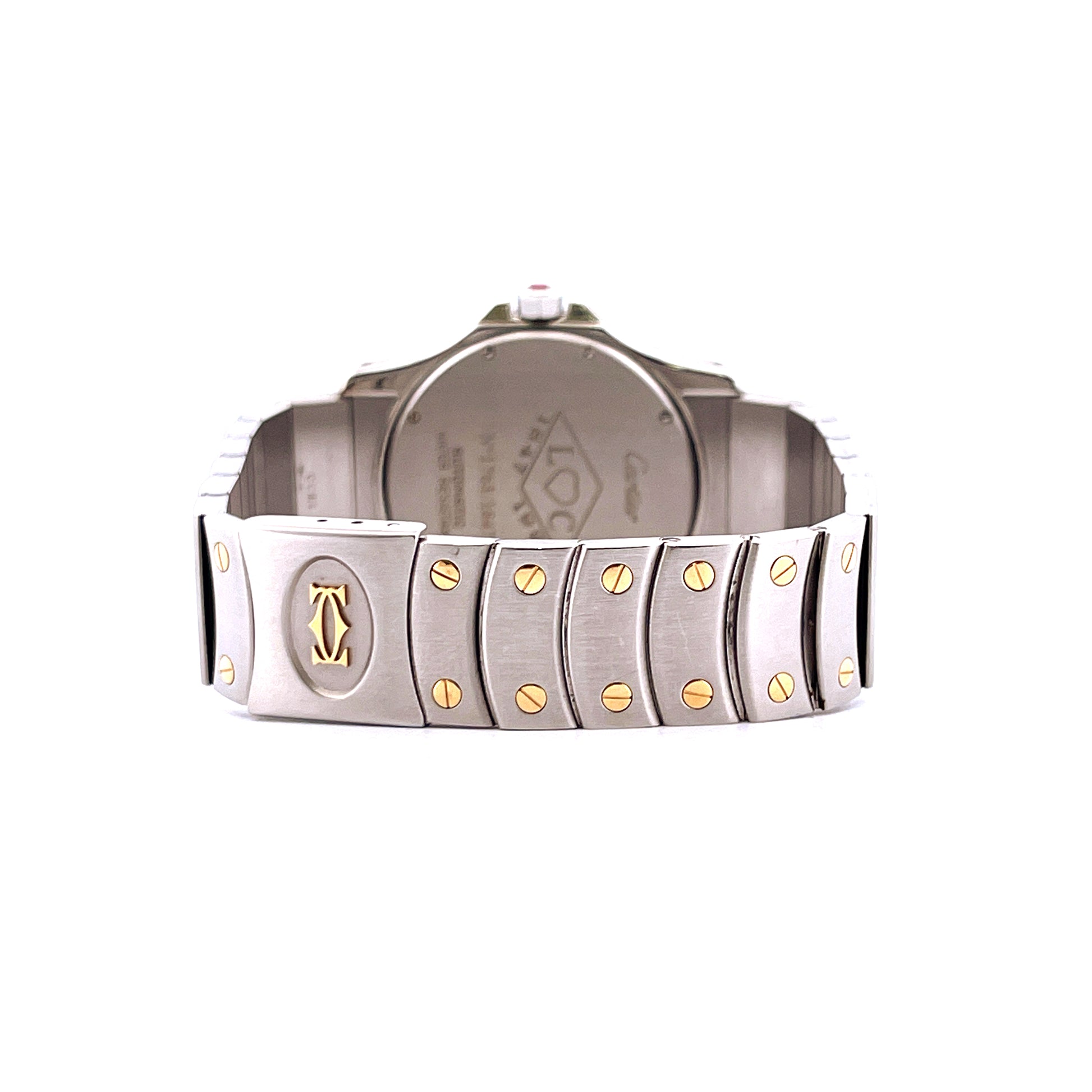 Cartier - Santos Ronde 150th Automatic (1997) Limited Edition - [product_sku]