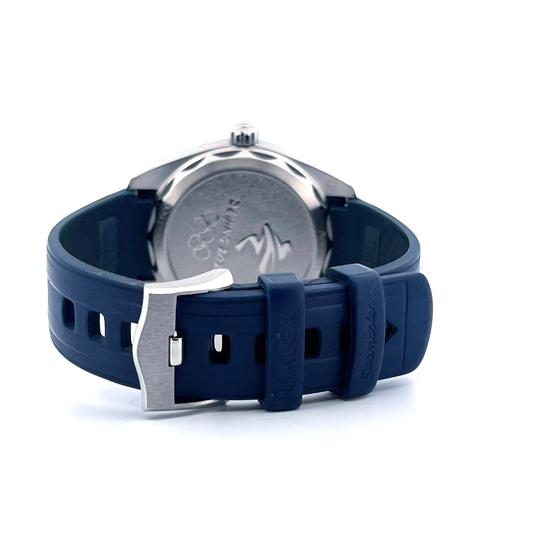 Omega Seamaster Aqua Terra Rubber (2022)