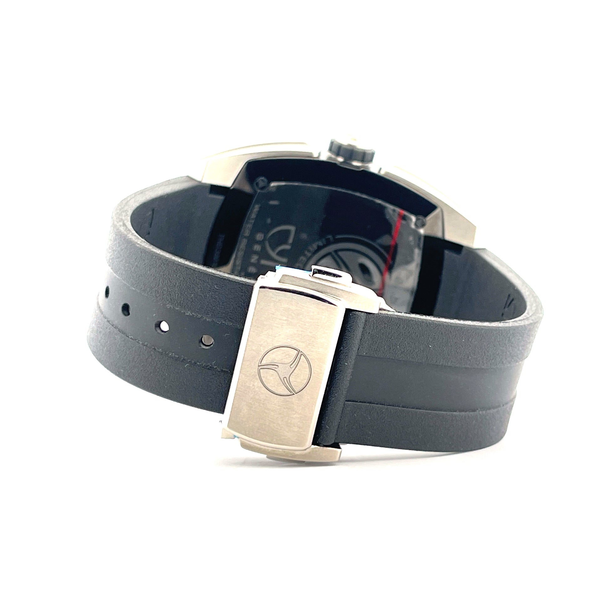 Cyrus - Klepcys Solo Tempo Steel & Black DLC Steel Limited Edition 1 of 100 (New) - [product_sku]