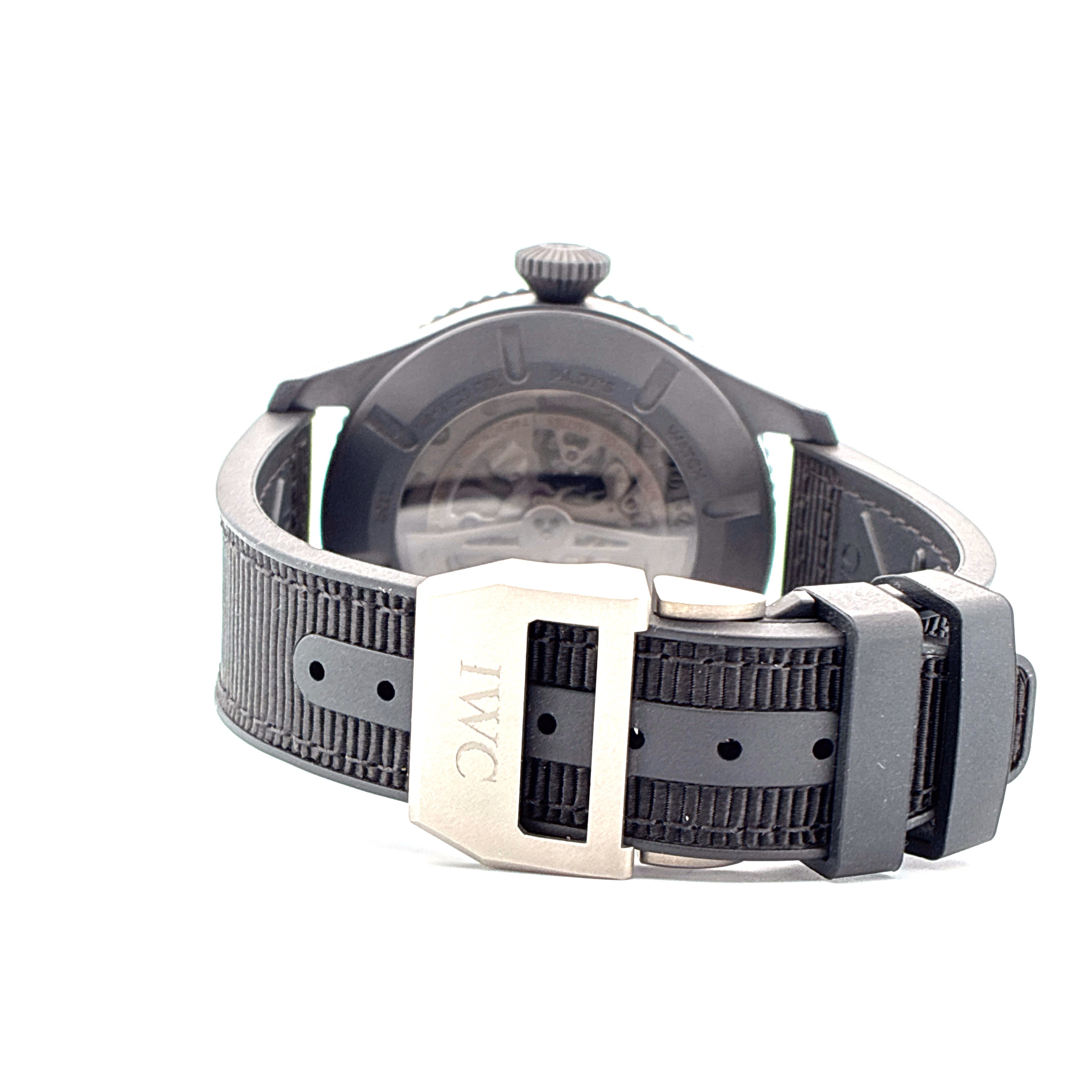 Pilot Timezoner Top Gun / pin buckle Keramik / very good condt. / Folding-Clasp / Full-Set / 2022