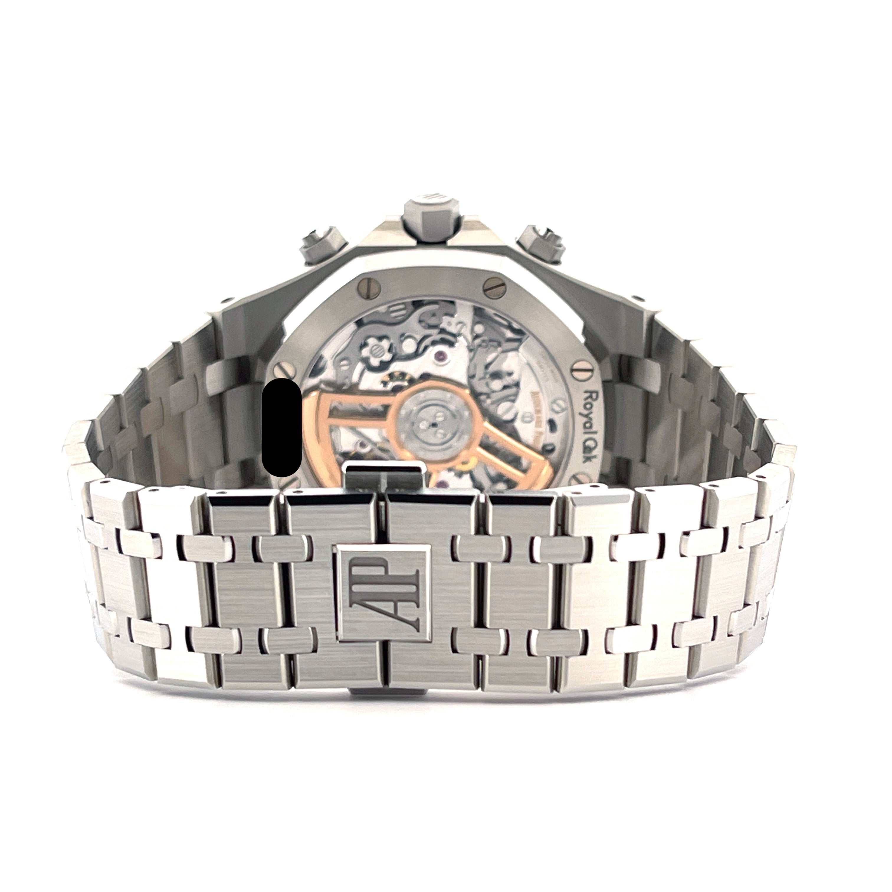 Royal Oak Selfwinding Chronograph 41mm Black / UNWORN / Premium Full Set / Germany 2024