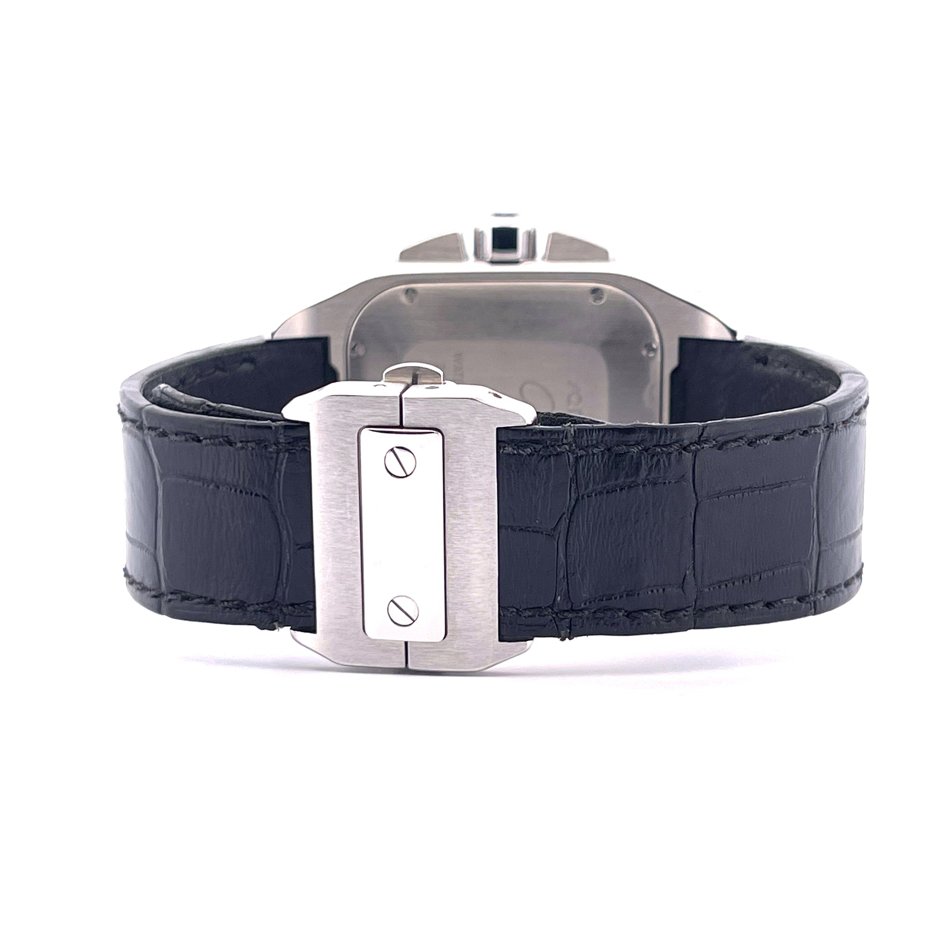 Cartier - Cartier Santos 100 Xl Chronograph (Full Set) -2008- - [product_sku]