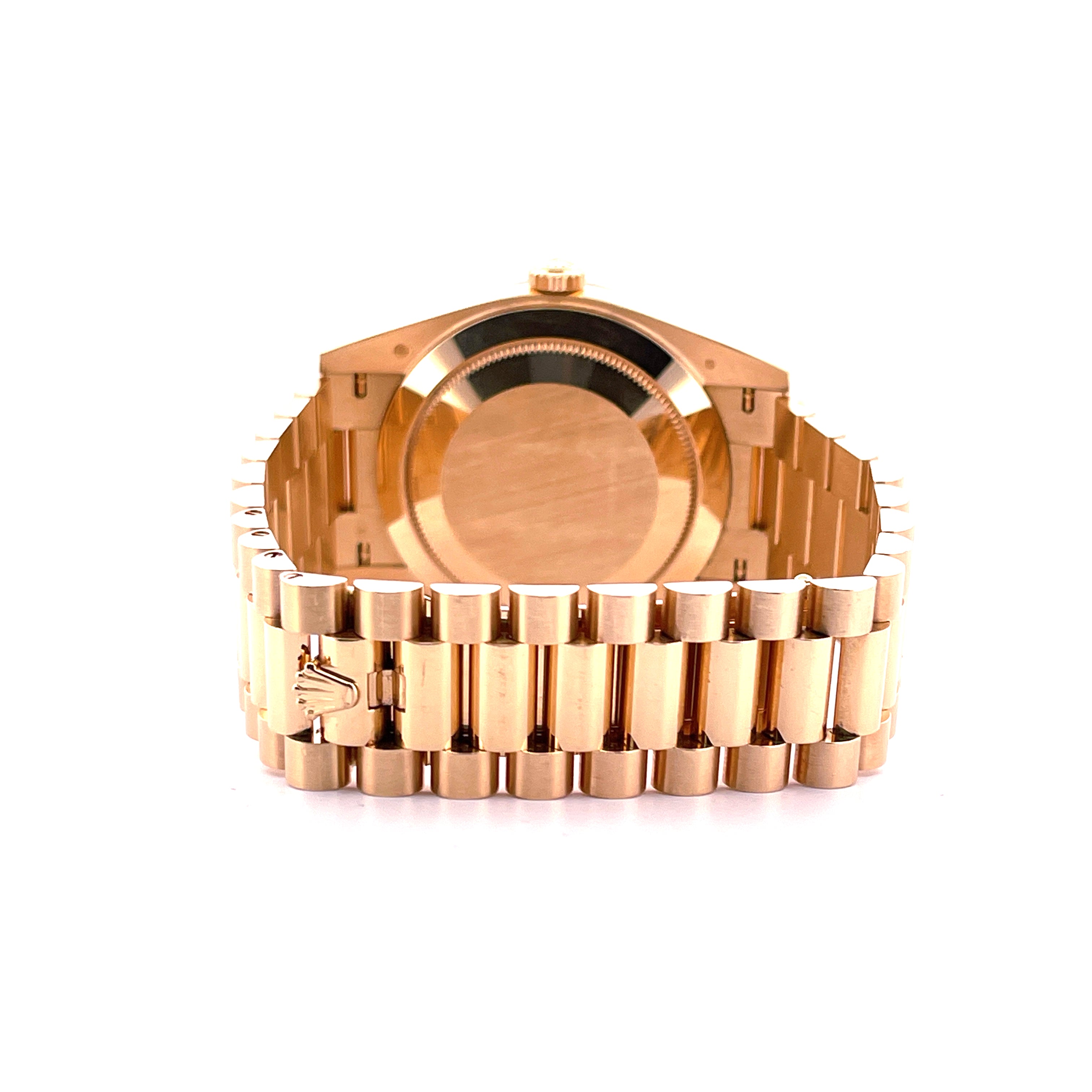 Rolex - Day-Date 40 Gold Dial Ref. 228238 Box & Paper / very good Condition / 2023 - [product_sku]