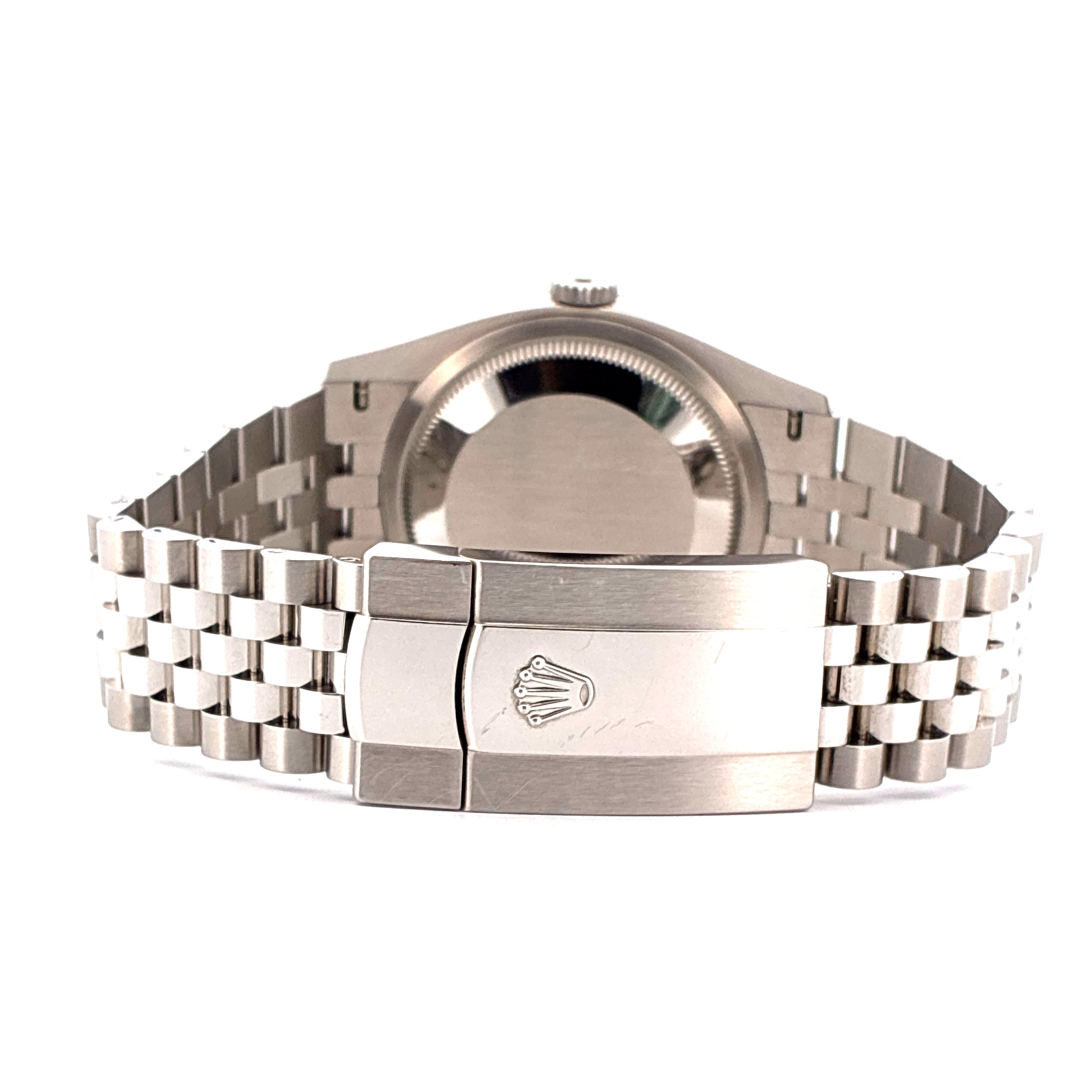 Datejust / Jubilee / Black Dial / Full-Set / 2024