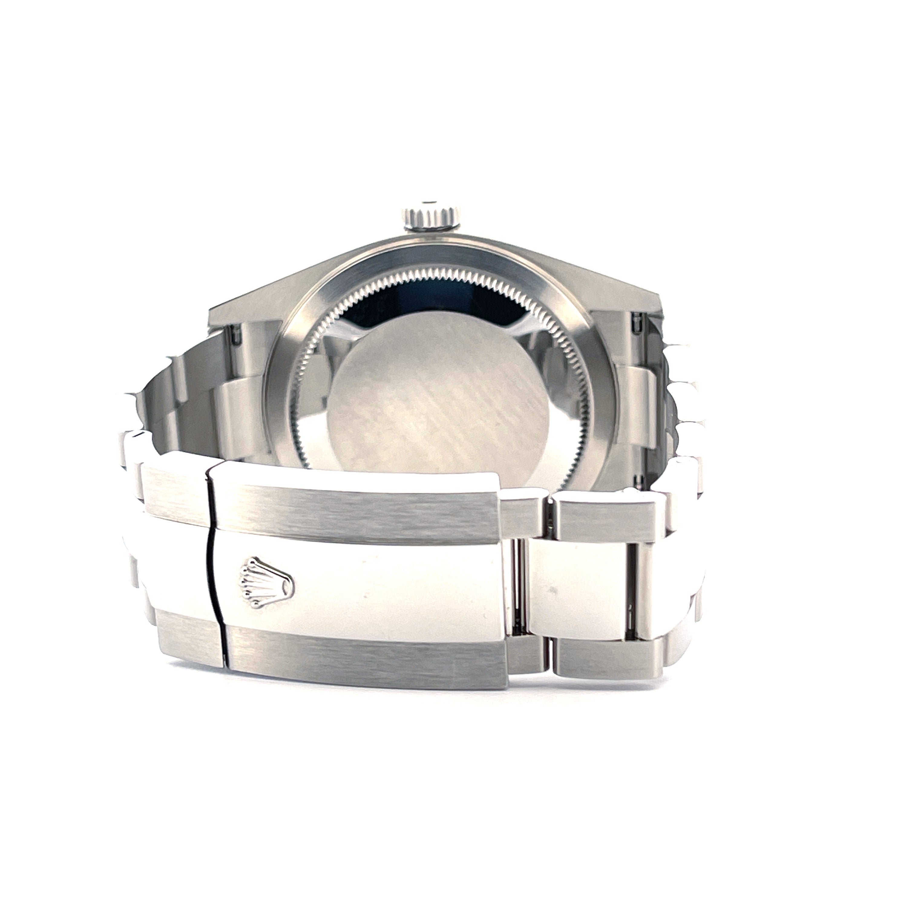 Datejust 41 / Service 2025 / grey slate dial (2018)