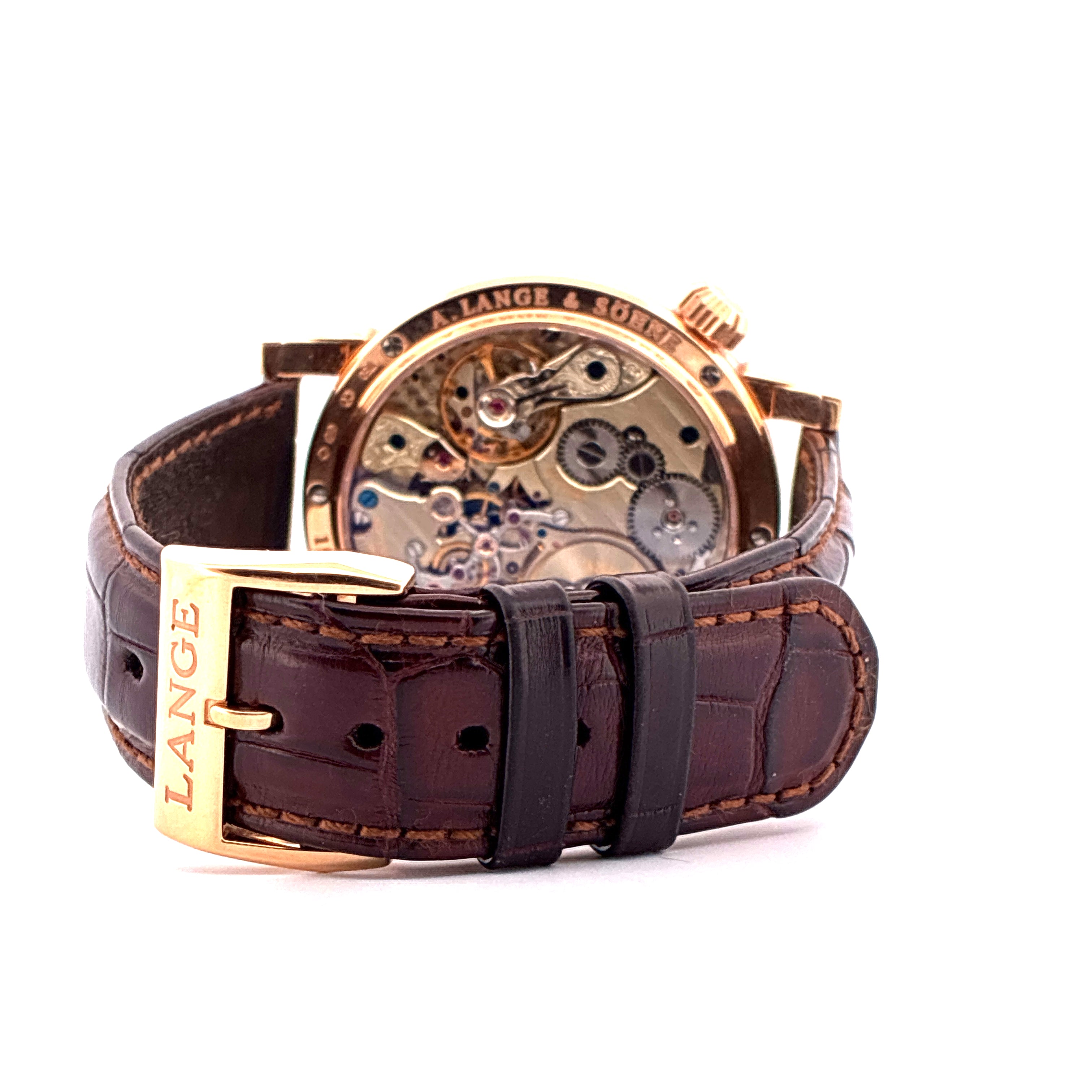 A. Lange & Söhne - Zeitwerk / Roségold / Box & Papers / 2010 - [product_sku]