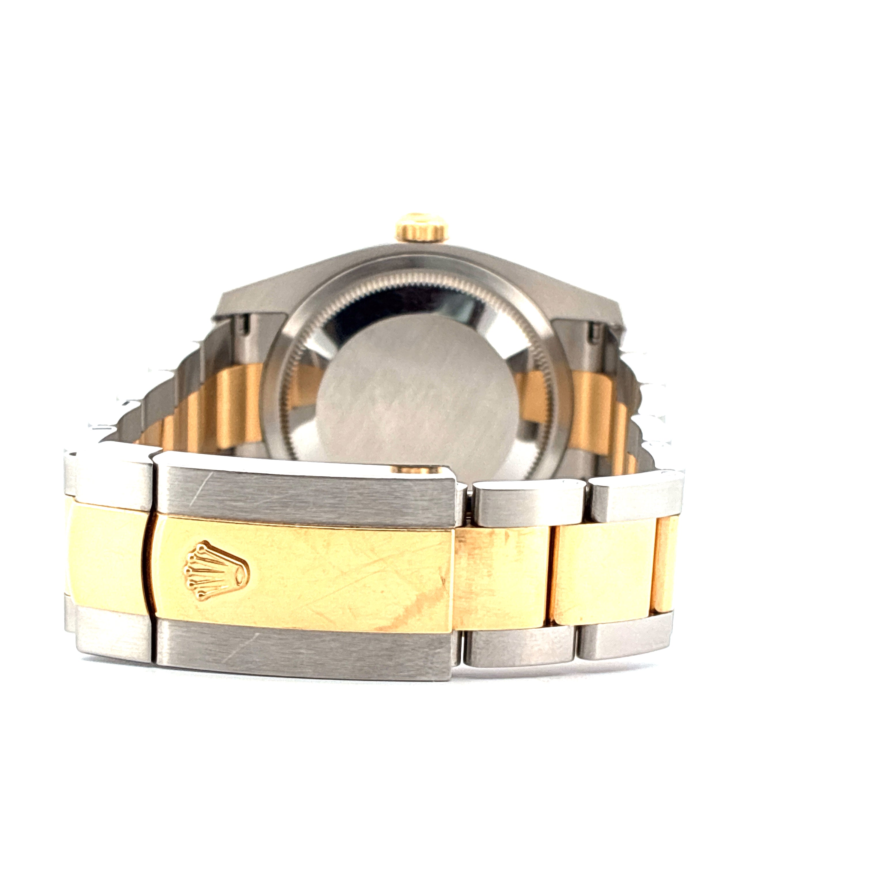 Datejust 36 / orig. invoice / Bicolor / factory set bezel / Full-Set 2019