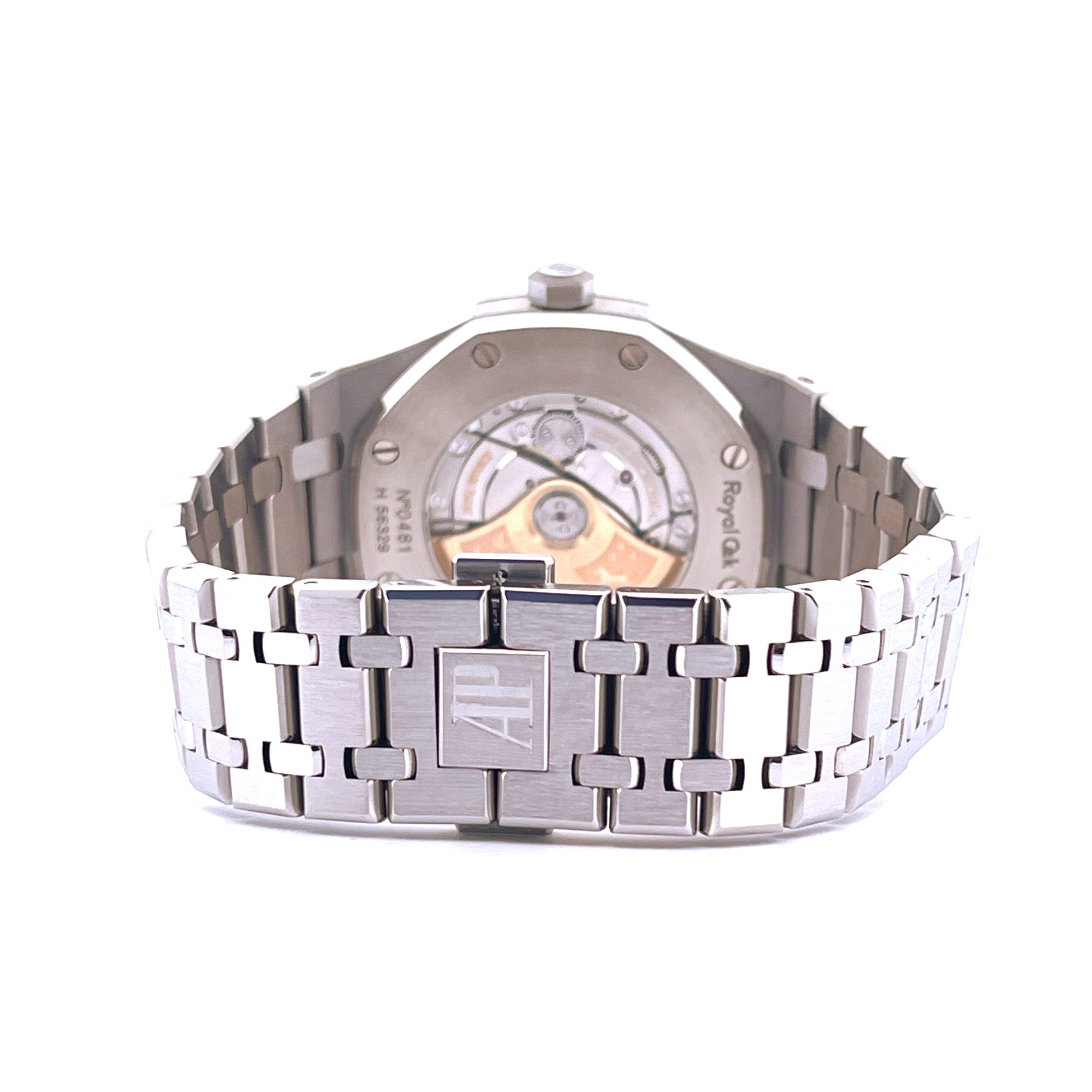 Audemars Piguet - Audemars Piguet Royal Oak Selfwinding Blue Dial - Juwelier Spliedt