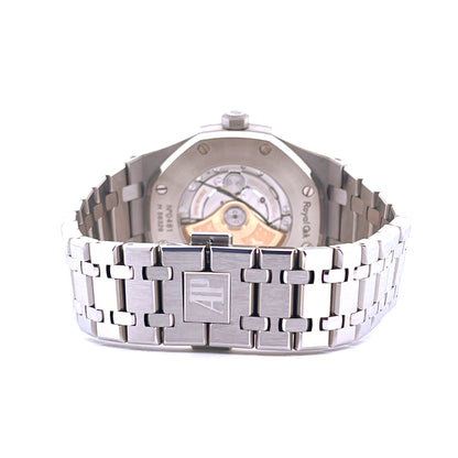 Audemars Piguet - Audemars Piguet Royal Oak Selfwinding Blue Dial - Juwelier Spliedt