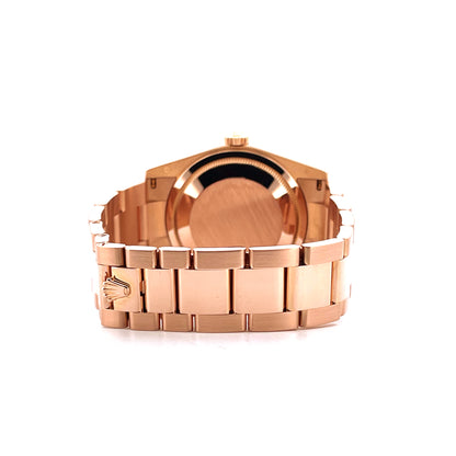Rolex Day-Date 36 Roségold 118205F / Oyster / 2012