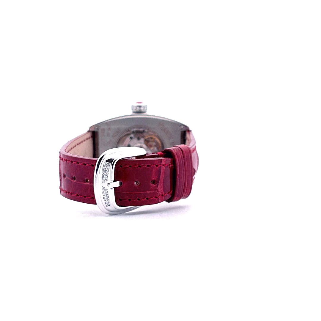 Franck Muller - Color Dreams Cintrée Curvex - Color of Dreams 1,13 ct diamonds - Juwelier Spliedt - [product_ Artikelnummer]