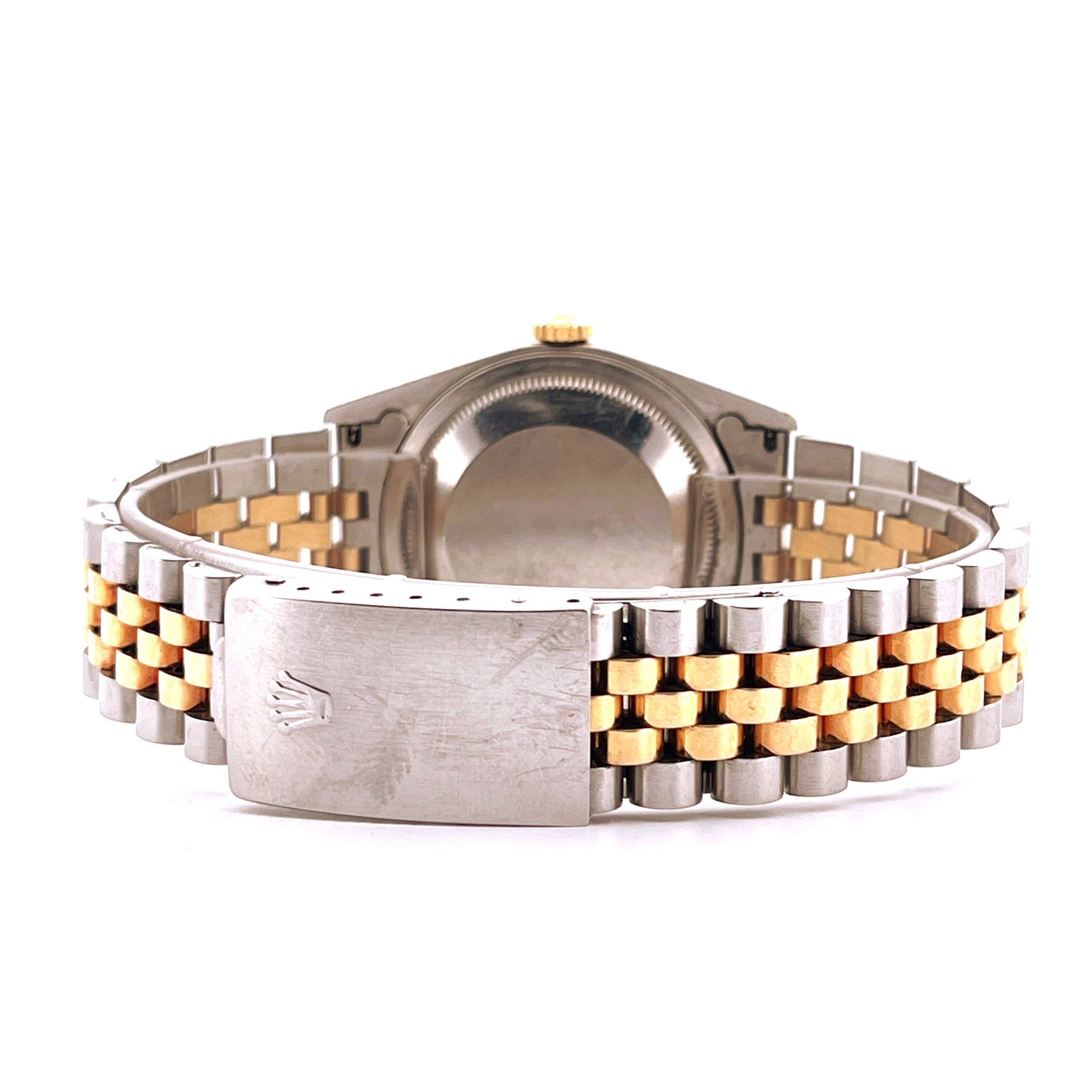 Rolex - Rolex Datejust 36 Gold Dial Jubilee (1995) Premium Set - [product_sku]