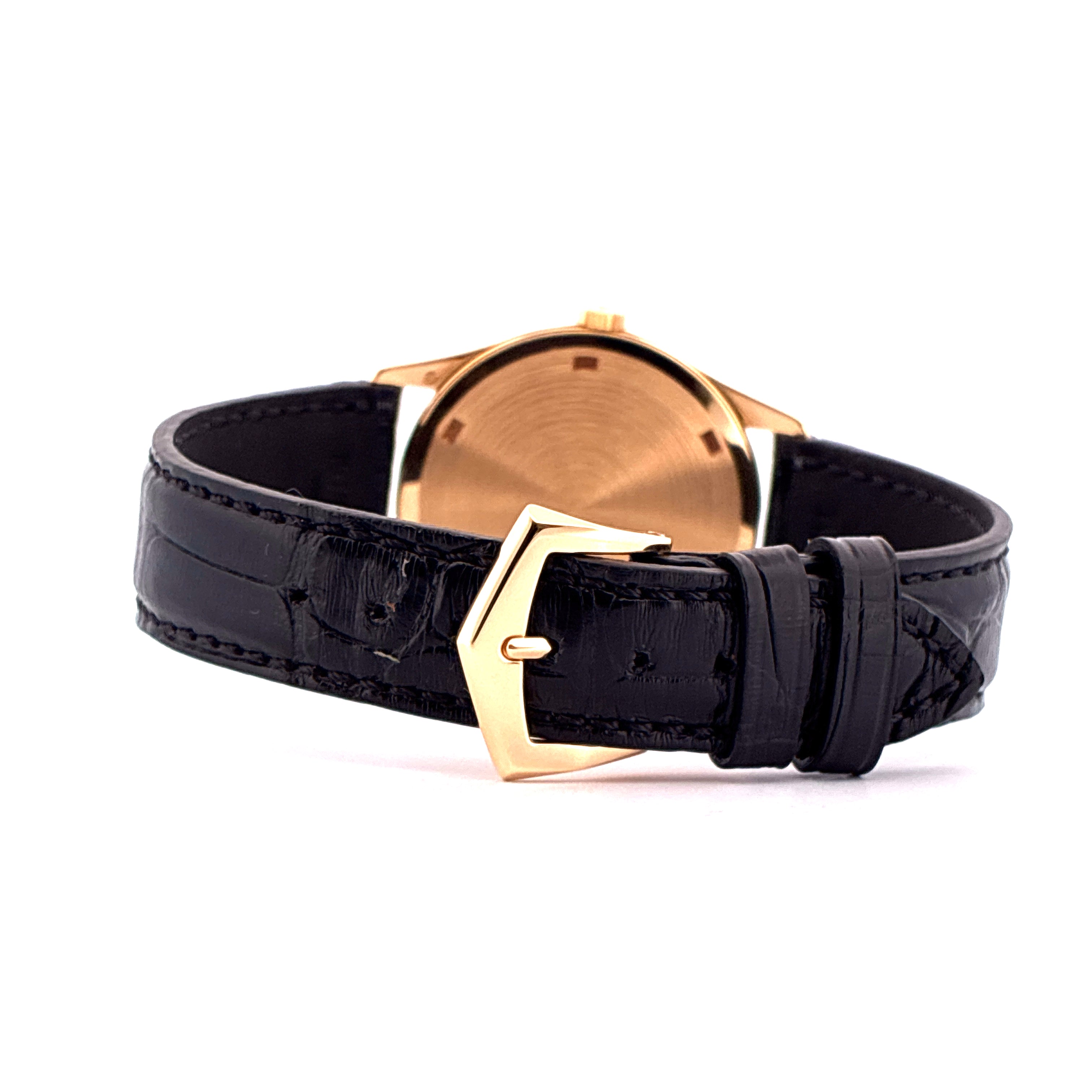 Calatrava very good condt. / yellow-gold / Vintage / Papers / 2000