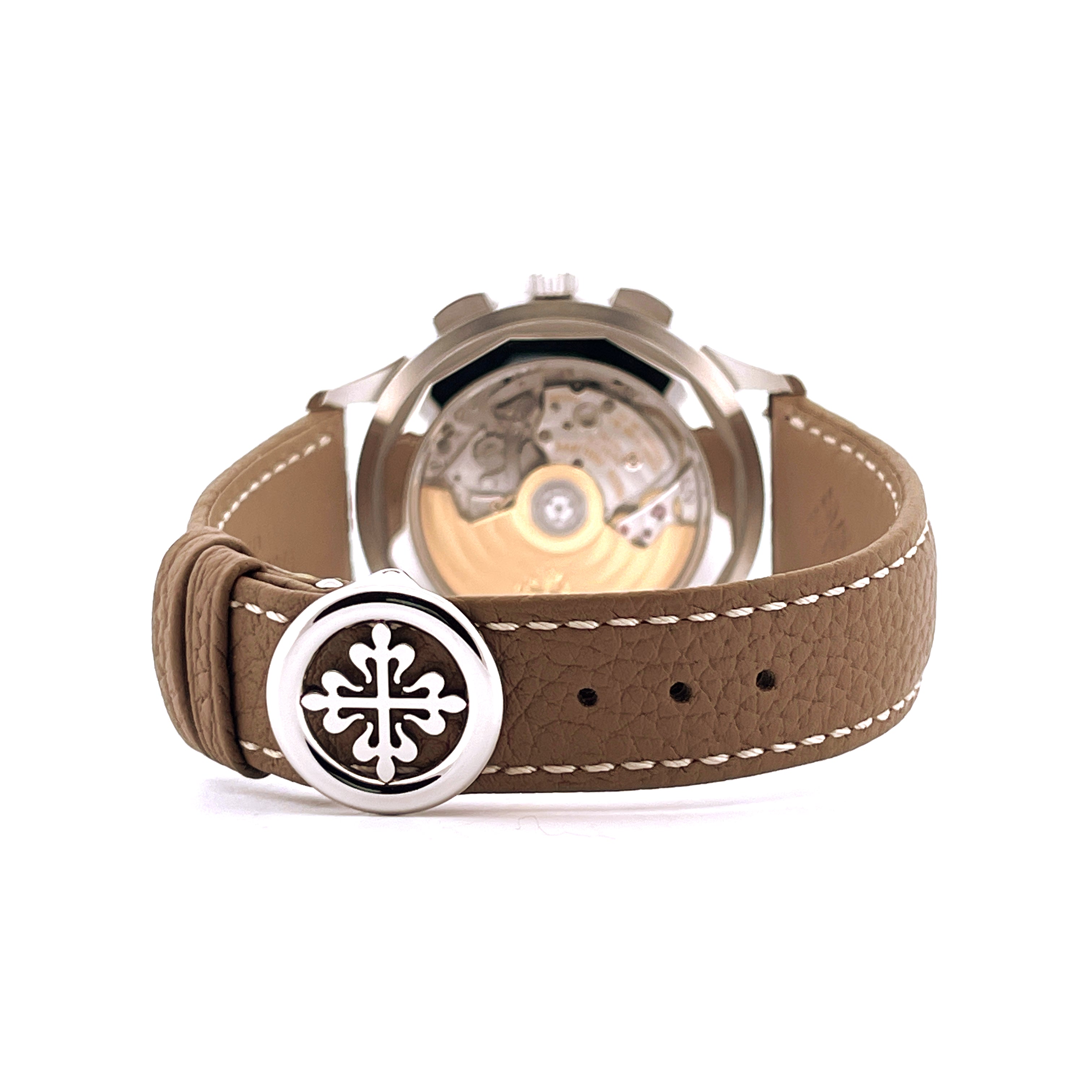 Patek Philippe - Patek Philippe World Time Chrono Flyback Salmon - [product_sku]