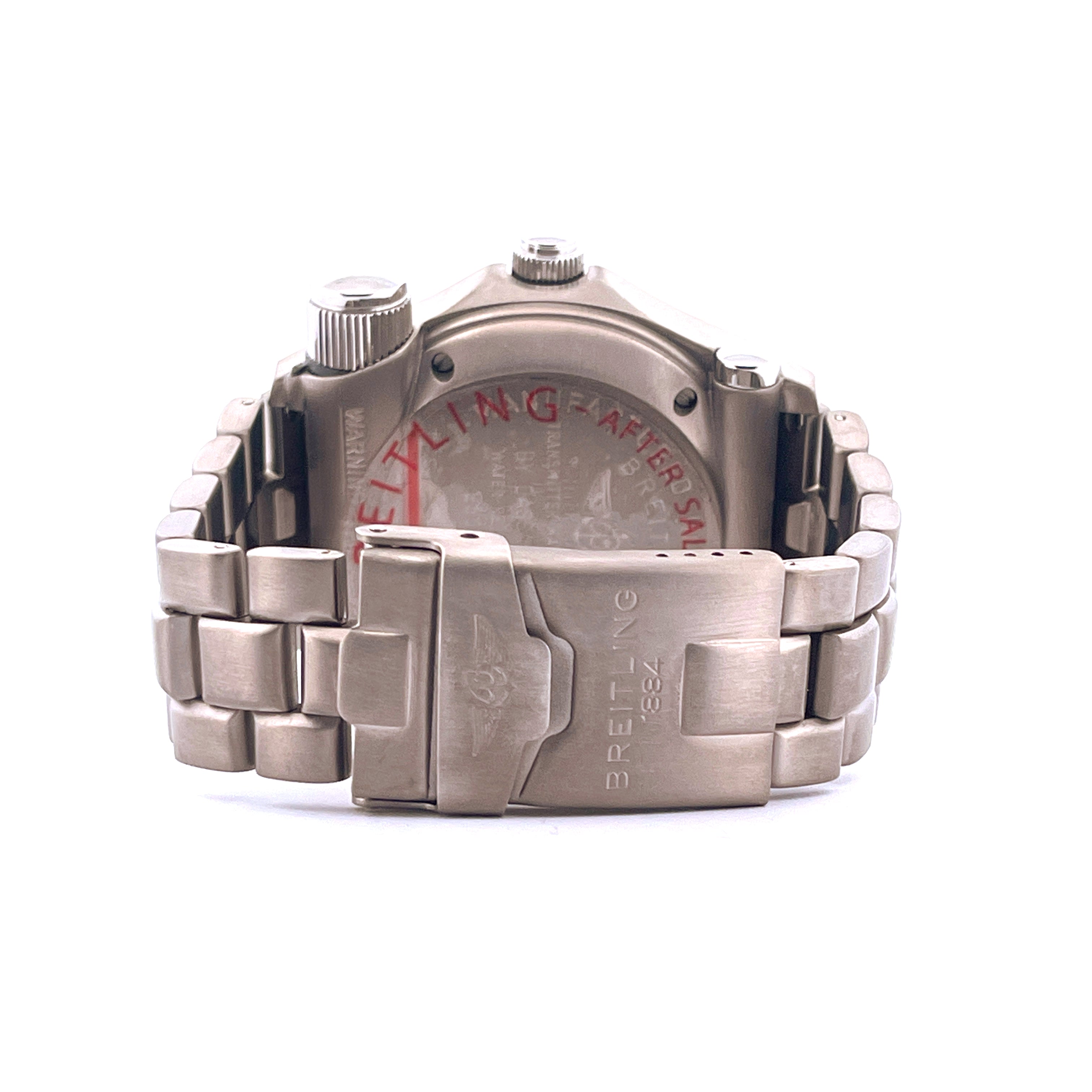 Breitling - Breitling Emergency (Orange) - Juwelier Spliedt