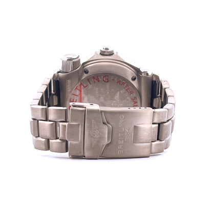 Breitling - Breitling Emergency (Orange) - Juwelier Spliedt
