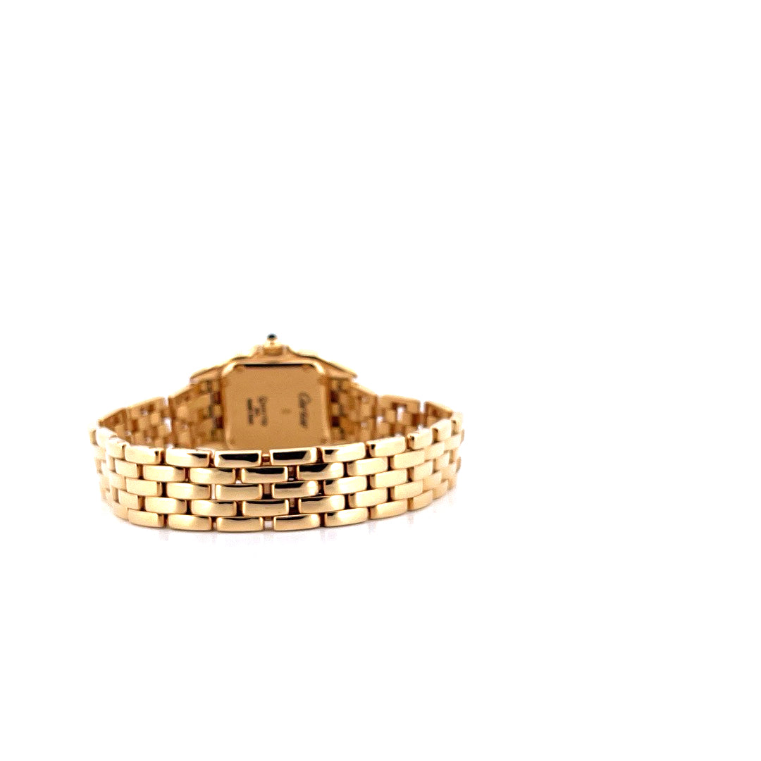 Cartier Panthère Gold Diamonds 22mm (1985)