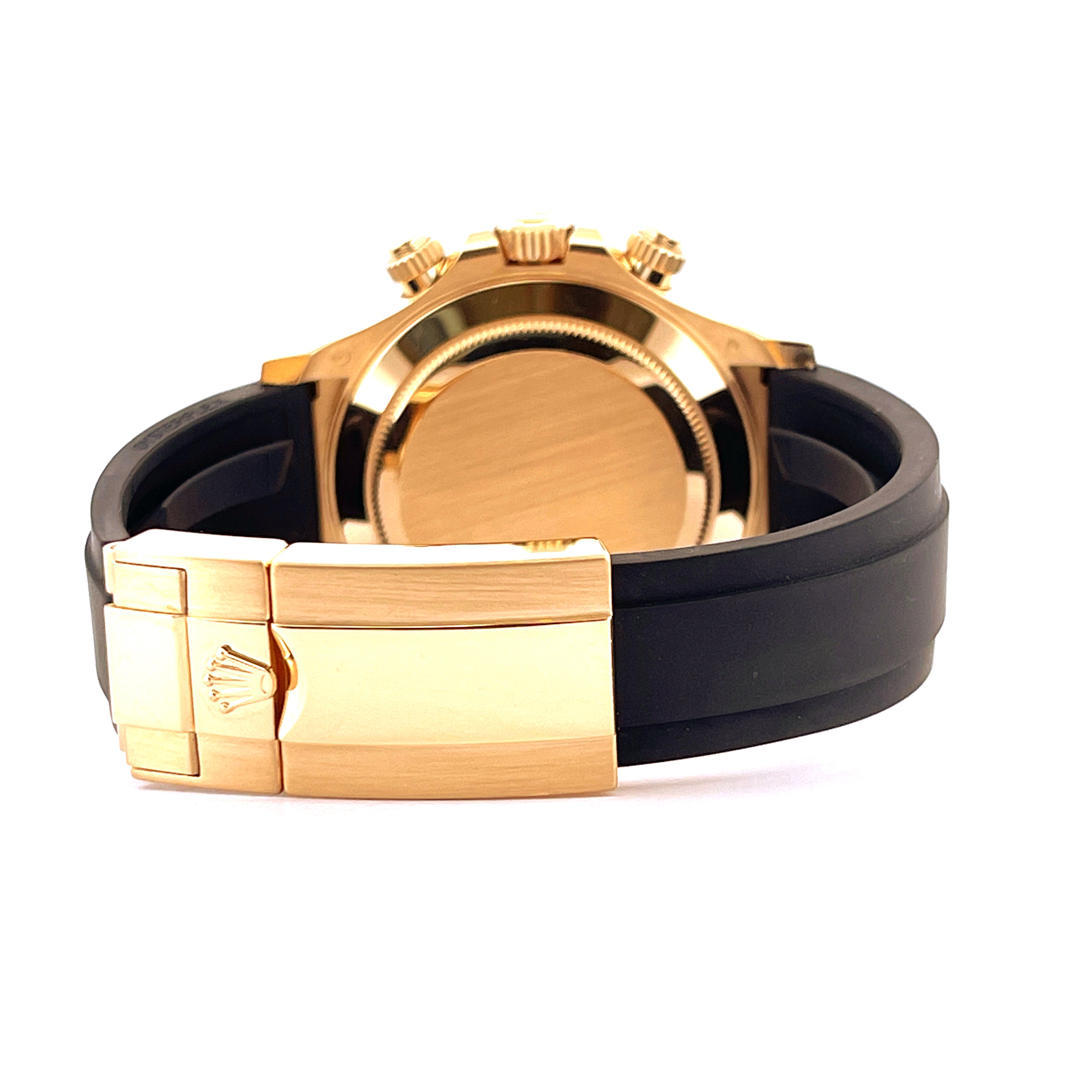 Rolex - Rolex Daytona 116518LN Gold Oysterflex (2022) - [product_sku]