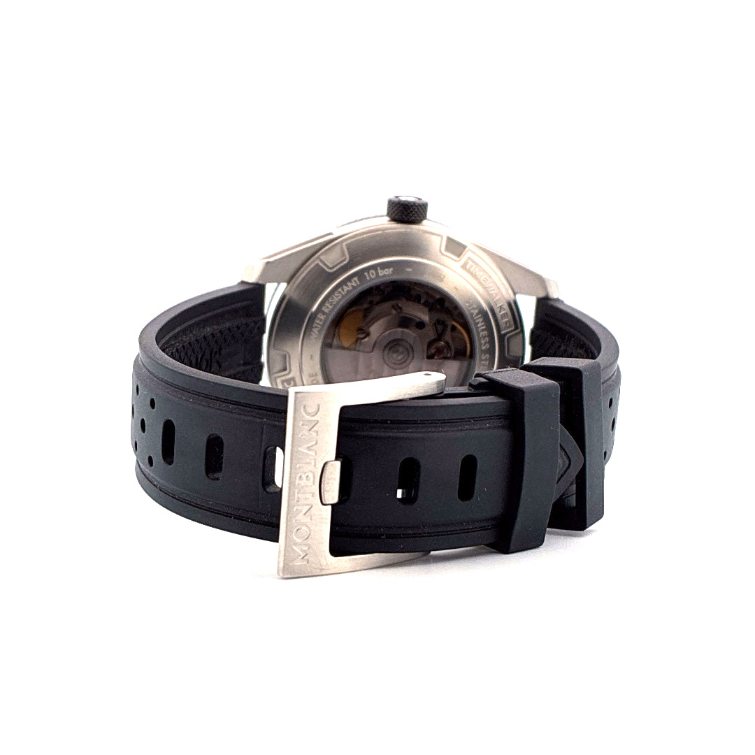 Rolex - Montblanc Timewalker Date Automatic 41mm - neu (2025) - [product_sku]