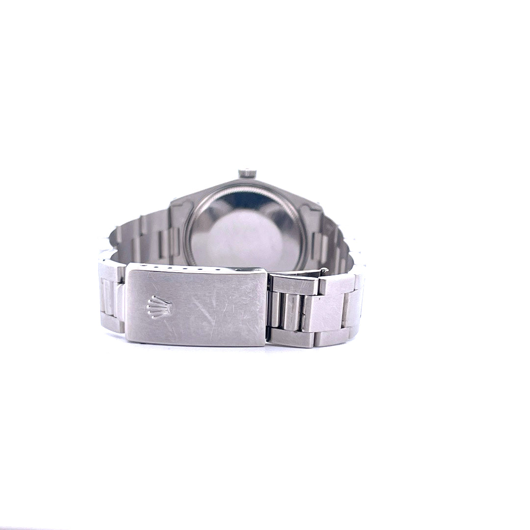 Rolex - Rolex Oyster Perpetual 34 (Blue) - Juwelier Spliedt - [product_ Artikelnummer]