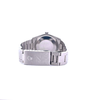 Rolex - Rolex Oyster Perpetual 34 (Blue) - Juwelier Spliedt - [product_ Artikelnummer]