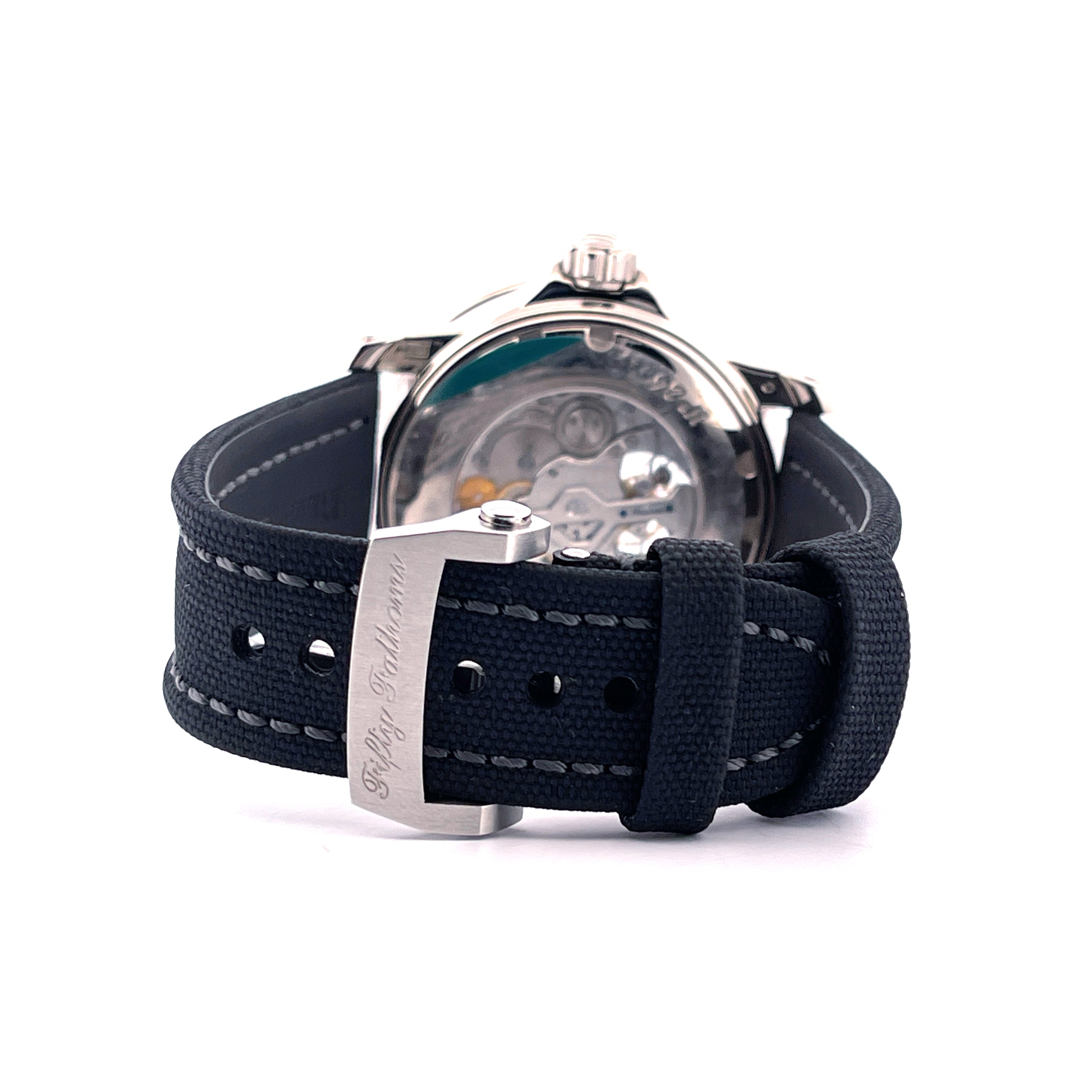 Sport Tourbillon Fifty Fathoms 8 Days Whitegold 5025-1530 / Service 2023 incl. Card / pretty good Condition / 2008