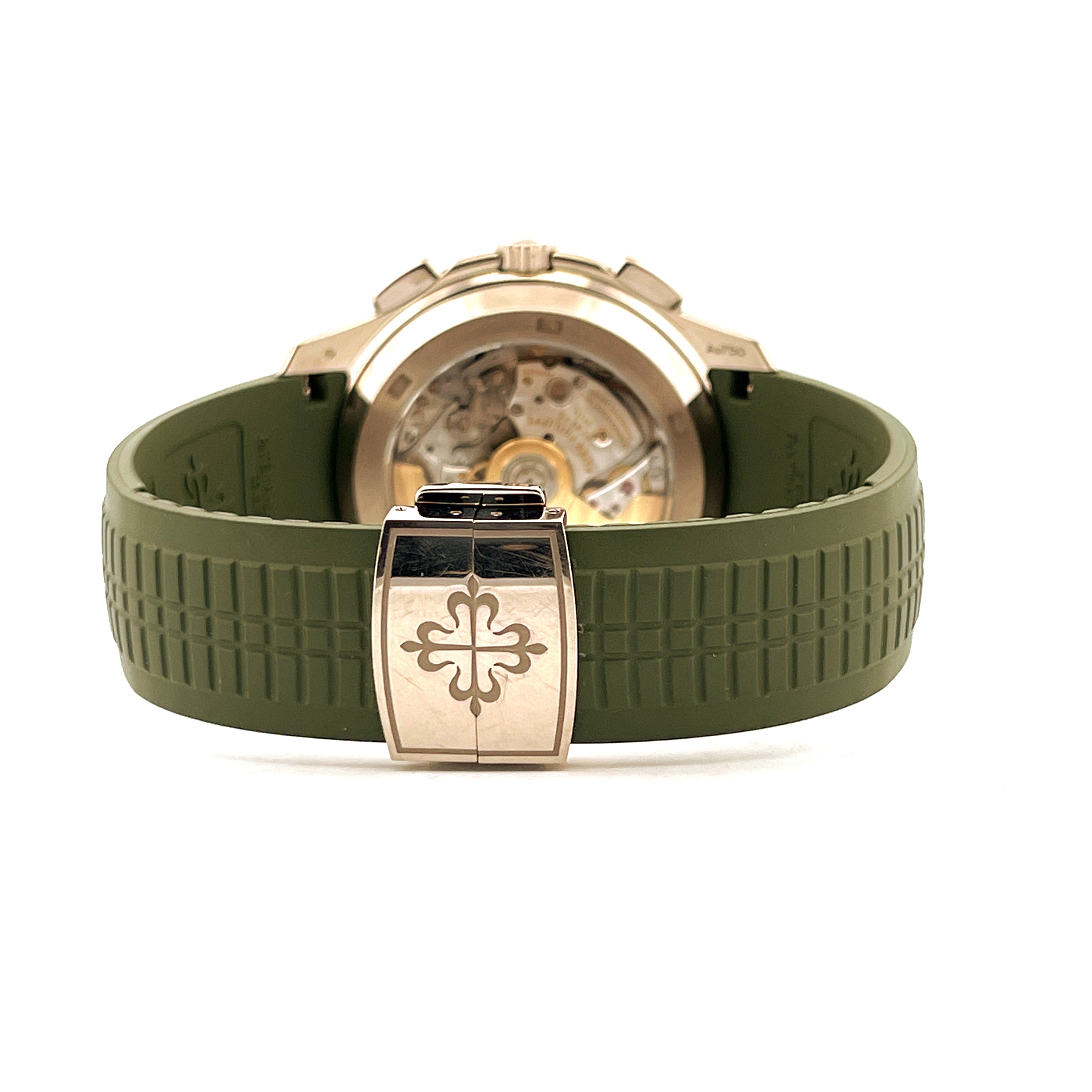 Patek Philippe - Patek Philippe Aquanaut 5968G-010 Chronograph 42 mm - Juwelier Spliedt