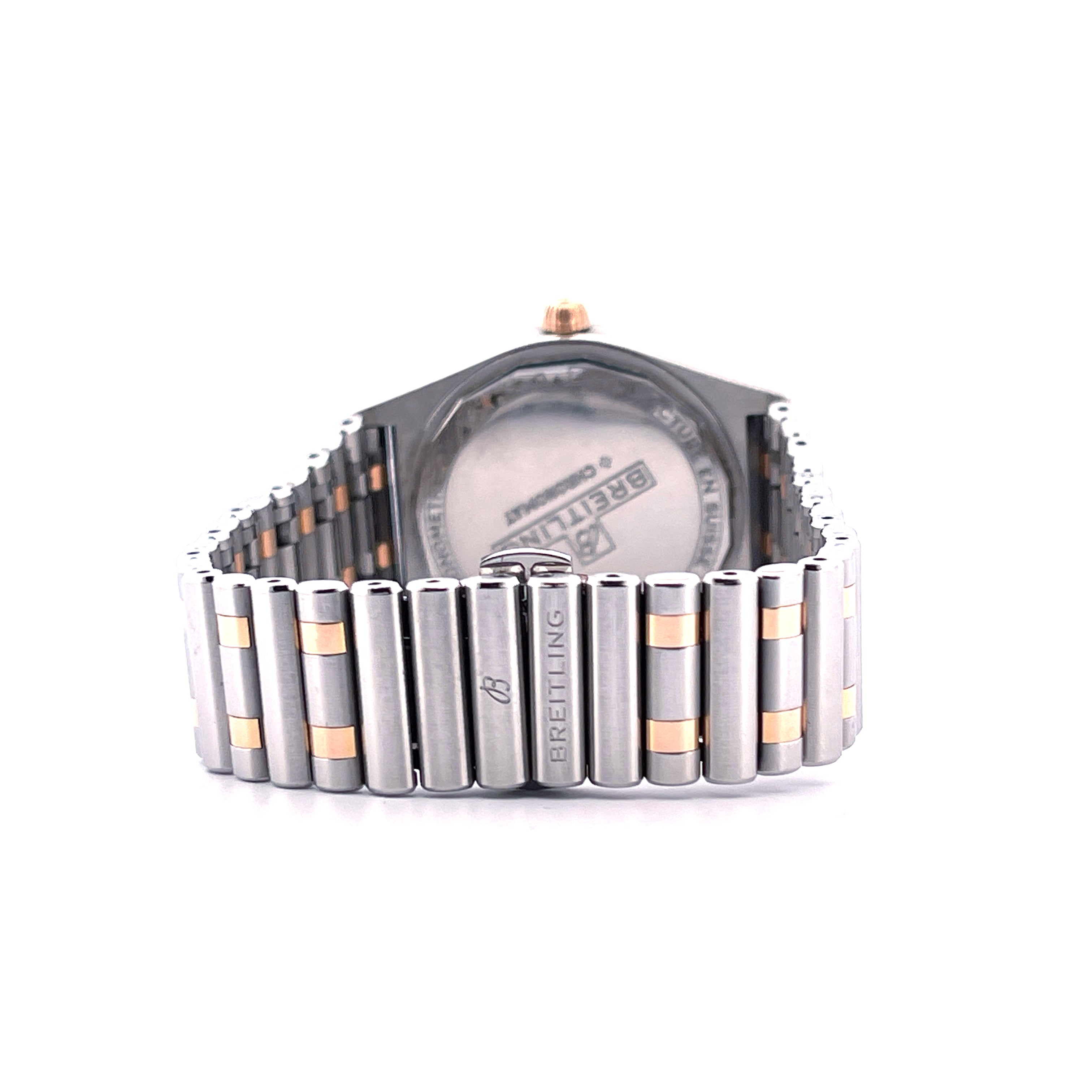 Breitling - Chronomat Lady Automatic 36 Diamonds Bicolor / good Condition / 2021 - [product_sku]